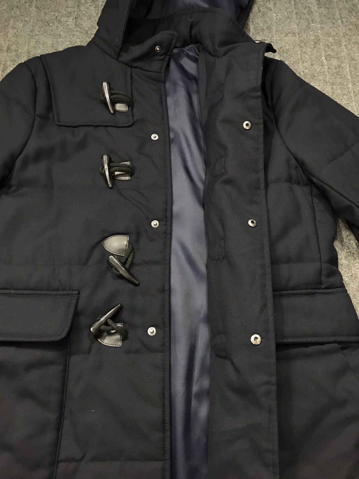 Japanese Brand × Vintage Vintage Jacket JapaneseBrand Puffer Double Pocket Style Size US M / EU 48-50 / 2 - 6 Thumbnail