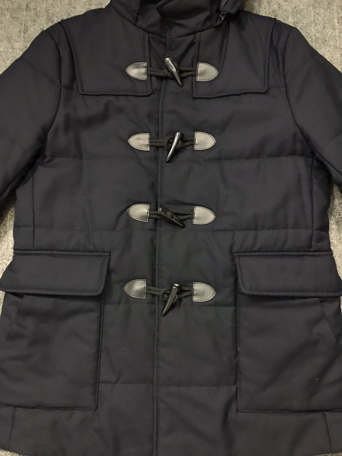Japanese Brand × Vintage Vintage Jacket JapaneseBrand Puffer Double Pocket Style Size US M / EU 48-50 / 2 - 5 Thumbnail