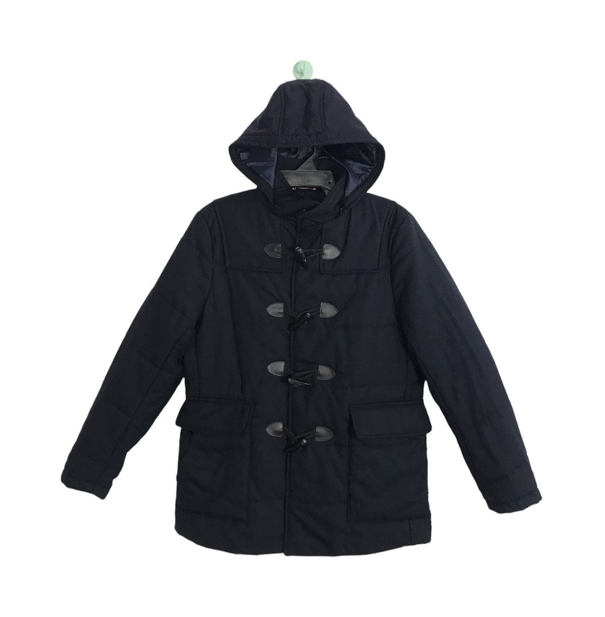 Japanese Brand × Vintage Vintage Jacket JapaneseBrand Puffer Double Pocket Style Size US M / EU 48-50 / 2 - 1 Thumbnail