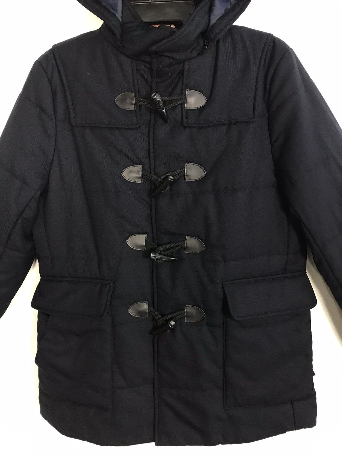 Japanese Brand × Vintage Vintage Jacket JapaneseBrand Puffer Double Pocket Style Size US M / EU 48-50 / 2 - 3 Thumbnail