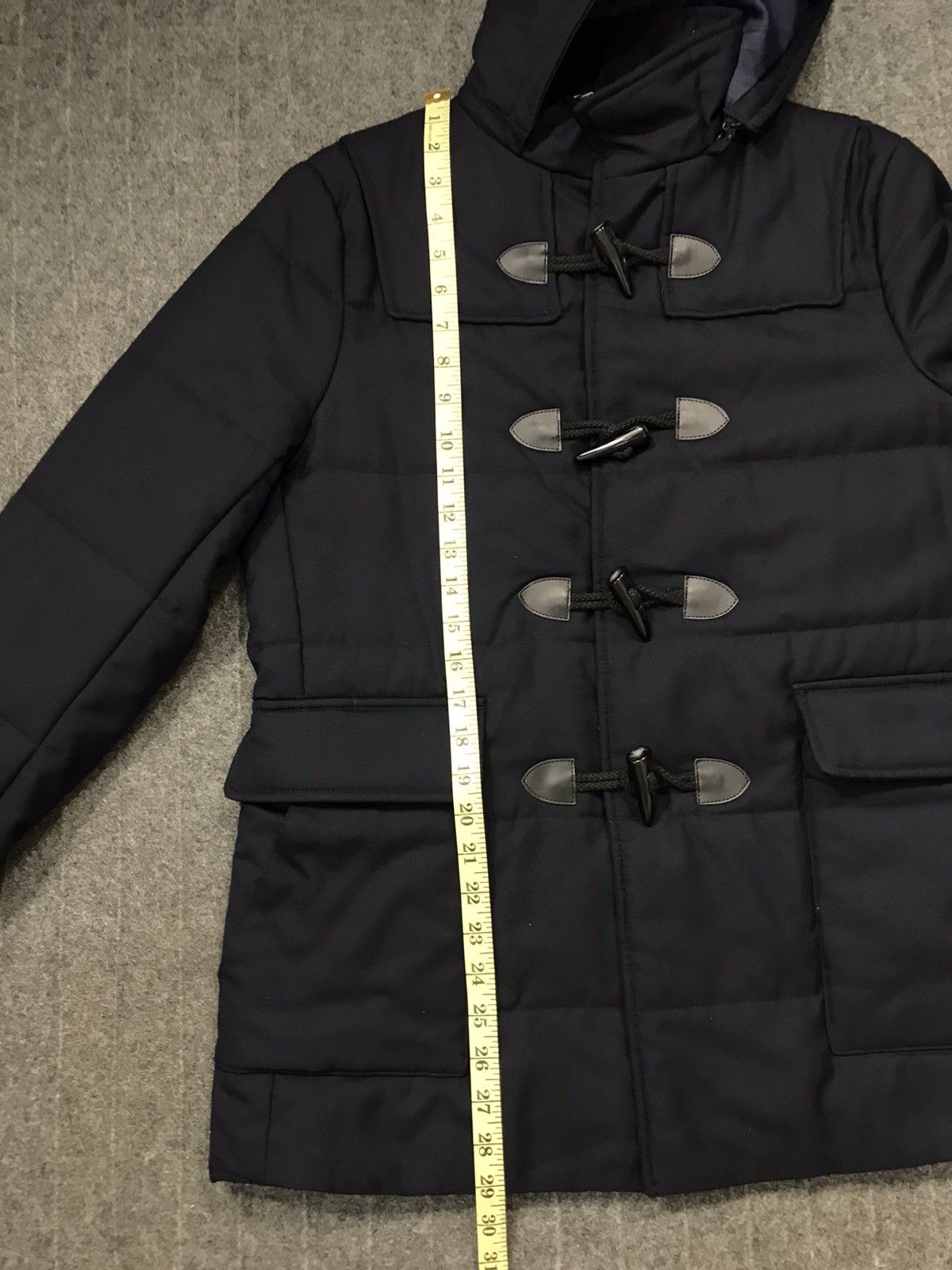 Japanese Brand × Vintage Vintage Jacket JapaneseBrand Puffer Double Pocket Style Size US M / EU 48-50 / 2 - 12 Thumbnail