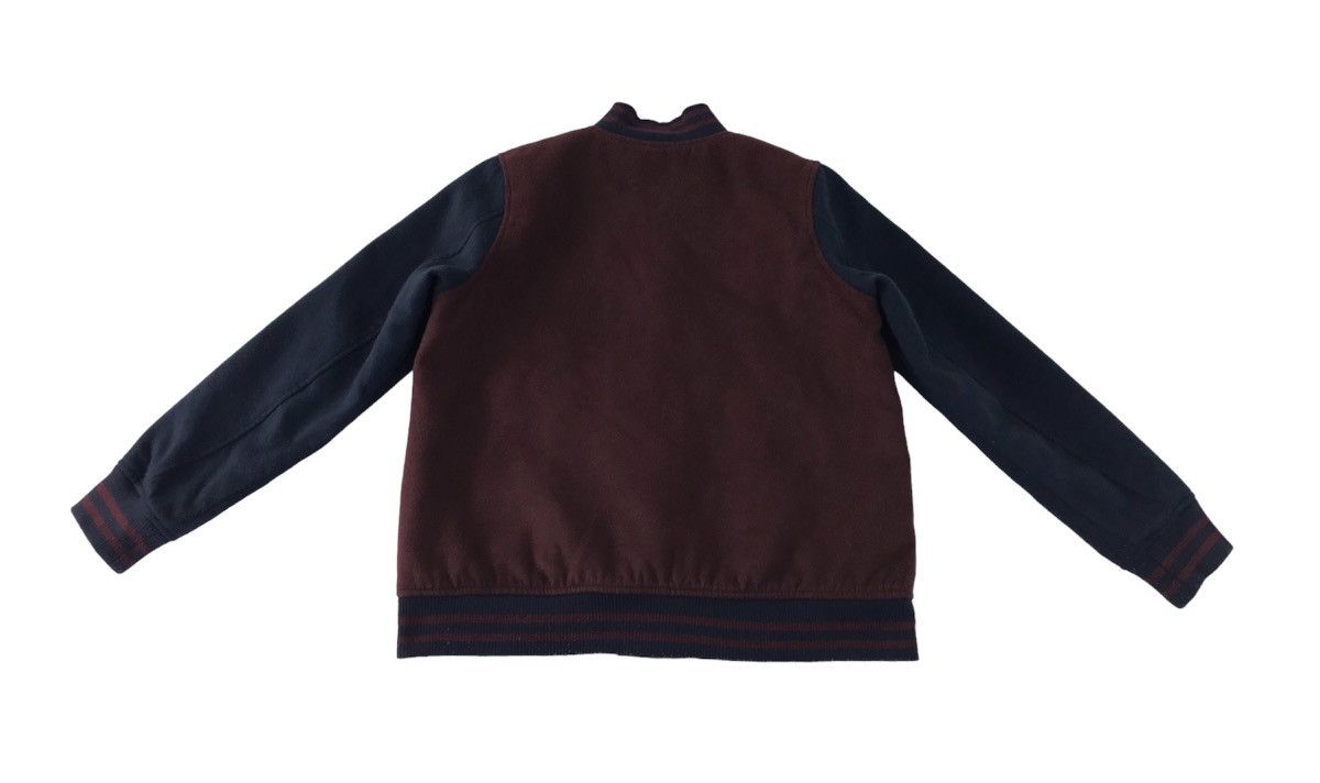 Vintage Eastboy Since 1981 Varsity Jacket Snap Button