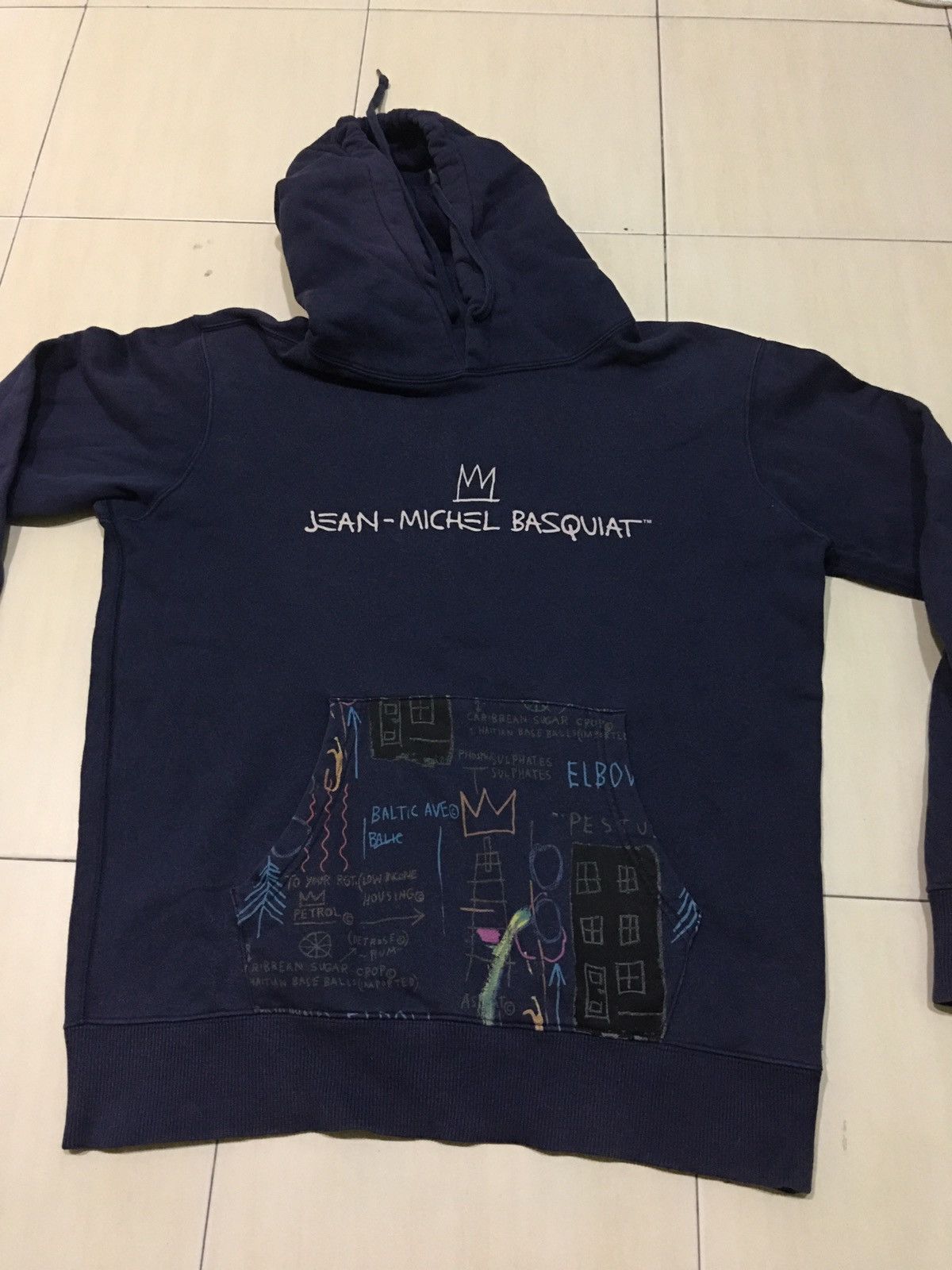 Japanese Brand × Jean-Michel Basquiat Japanese Brand X Jean Michel Basquiat hoodies Size US L / EU 52-54 / 3 - 4 Thumbnail