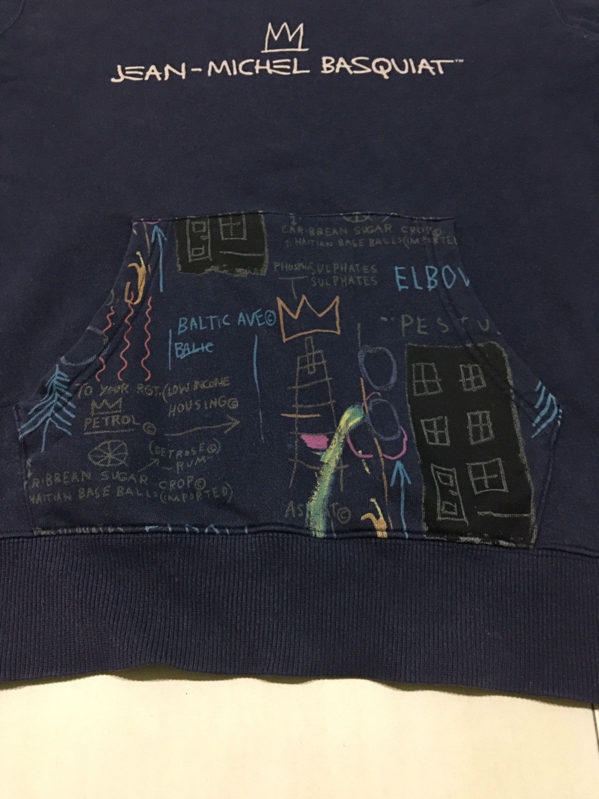 Japanese Brand × Jean-Michel Basquiat Japanese Brand X Jean Michel Basquiat hoodies Size US L / EU 52-54 / 3 - 8 Thumbnail