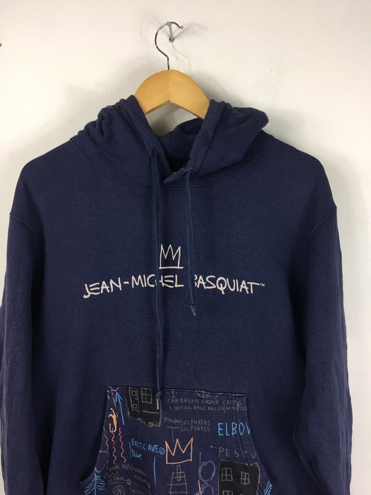 Japanese Brand × Jean-Michel Basquiat Japanese Brand X Jean Michel Basquiat hoodies Size US L / EU 52-54 / 3 - 3 Thumbnail