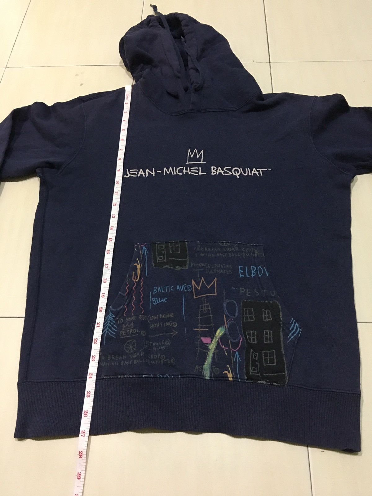Japanese Brand × Jean-Michel Basquiat Japanese Brand X Jean Michel Basquiat hoodies Size US L / EU 52-54 / 3 - 10 Thumbnail