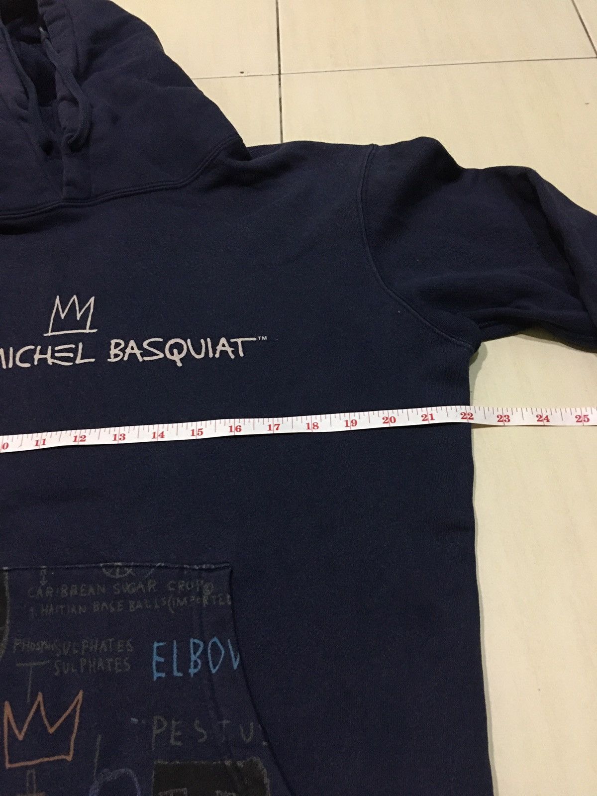 Japanese Brand × Jean-Michel Basquiat Japanese Brand X Jean Michel Basquiat hoodies Size US L / EU 52-54 / 3 - 9 Thumbnail