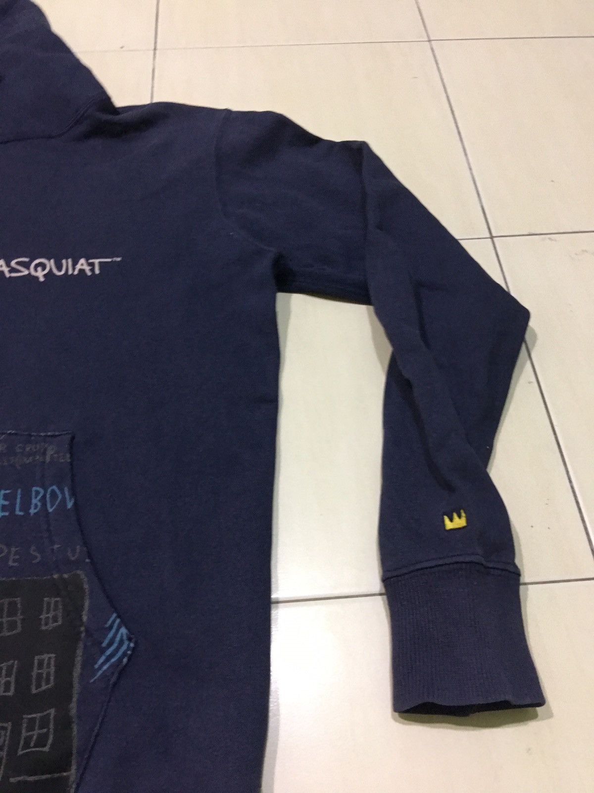 Japanese Brand × Jean-Michel Basquiat Japanese Brand X Jean Michel Basquiat hoodies Size US L / EU 52-54 / 3 - 5 Thumbnail