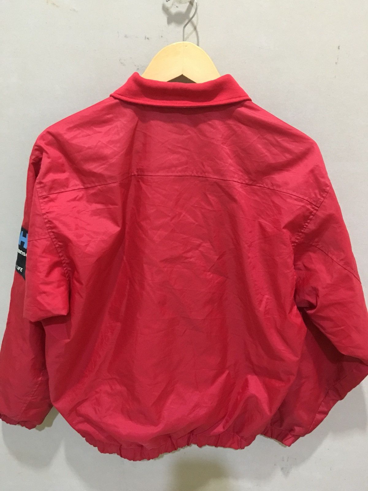 Helly Hansen Helly Hansen Sea Life Windbraker Bombers Jacket Size US XL / EU 56 / 4 - 3 Thumbnail