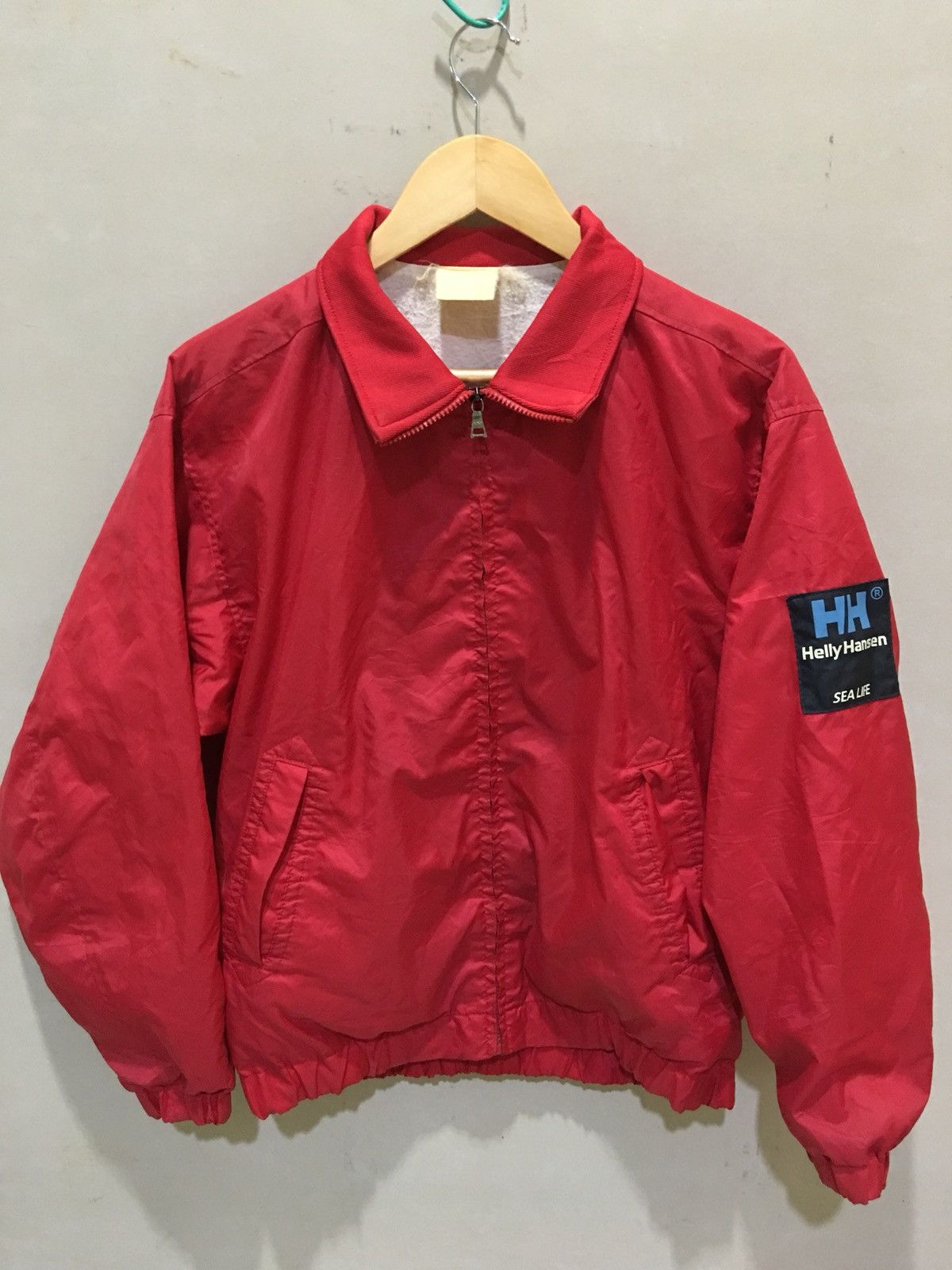 Helly Hansen Sea Life Windbraker Bombers Jacket