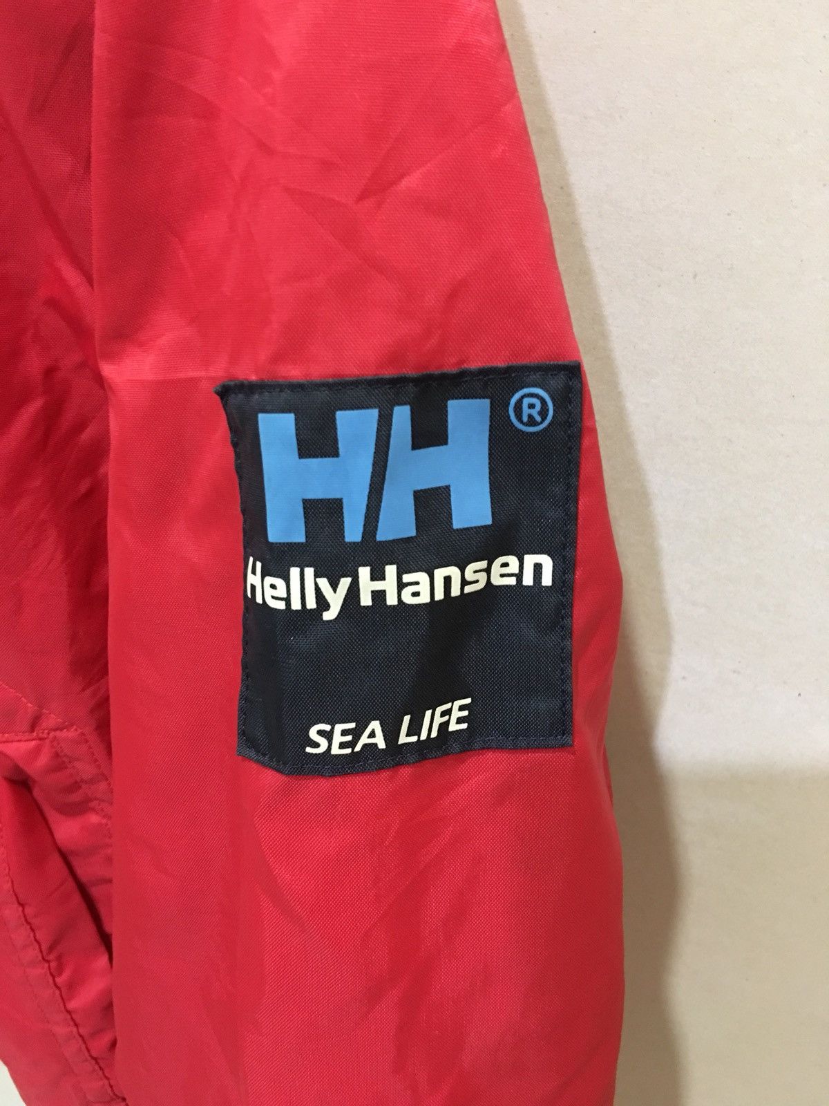Helly Hansen Helly Hansen Sea Life Windbraker Bombers Jacket Size US XL / EU 56 / 4 - 2 Thumbnail