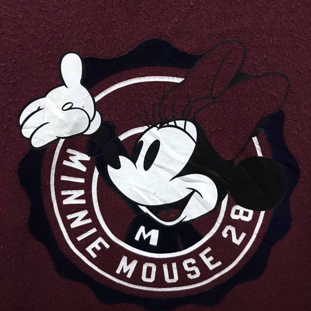 Disney × Mickey Mouse Vintage Minnie Mouse Sweatshirt Crewneck Pullover Jumper Size US M / EU 48-50 / 2 - 3 Thumbnail