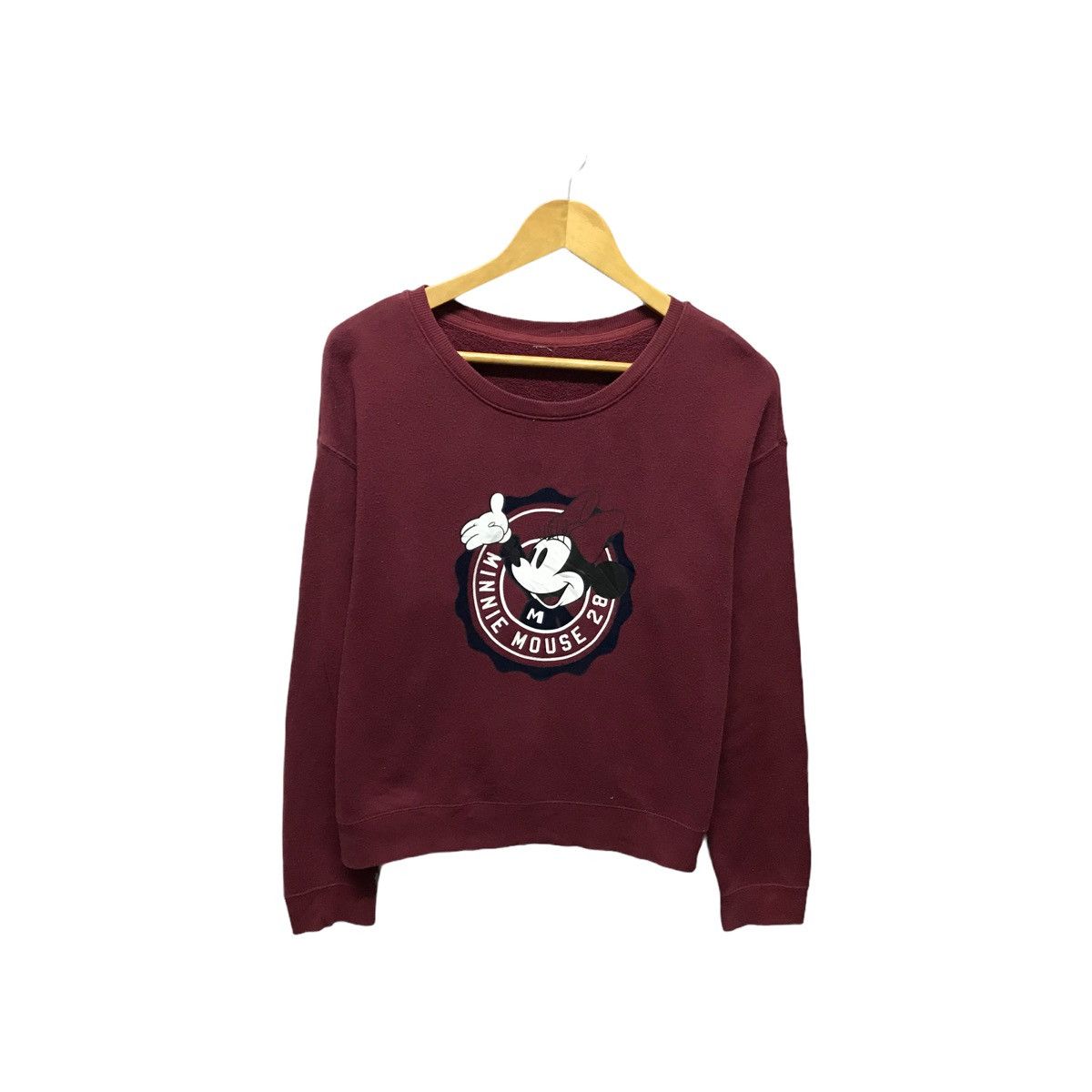 Disney × Mickey Mouse Vintage Minnie Mouse Sweatshirt Crewneck Pullover Jumper Size US M / EU 48-50 / 2 - 1 Thumbnail