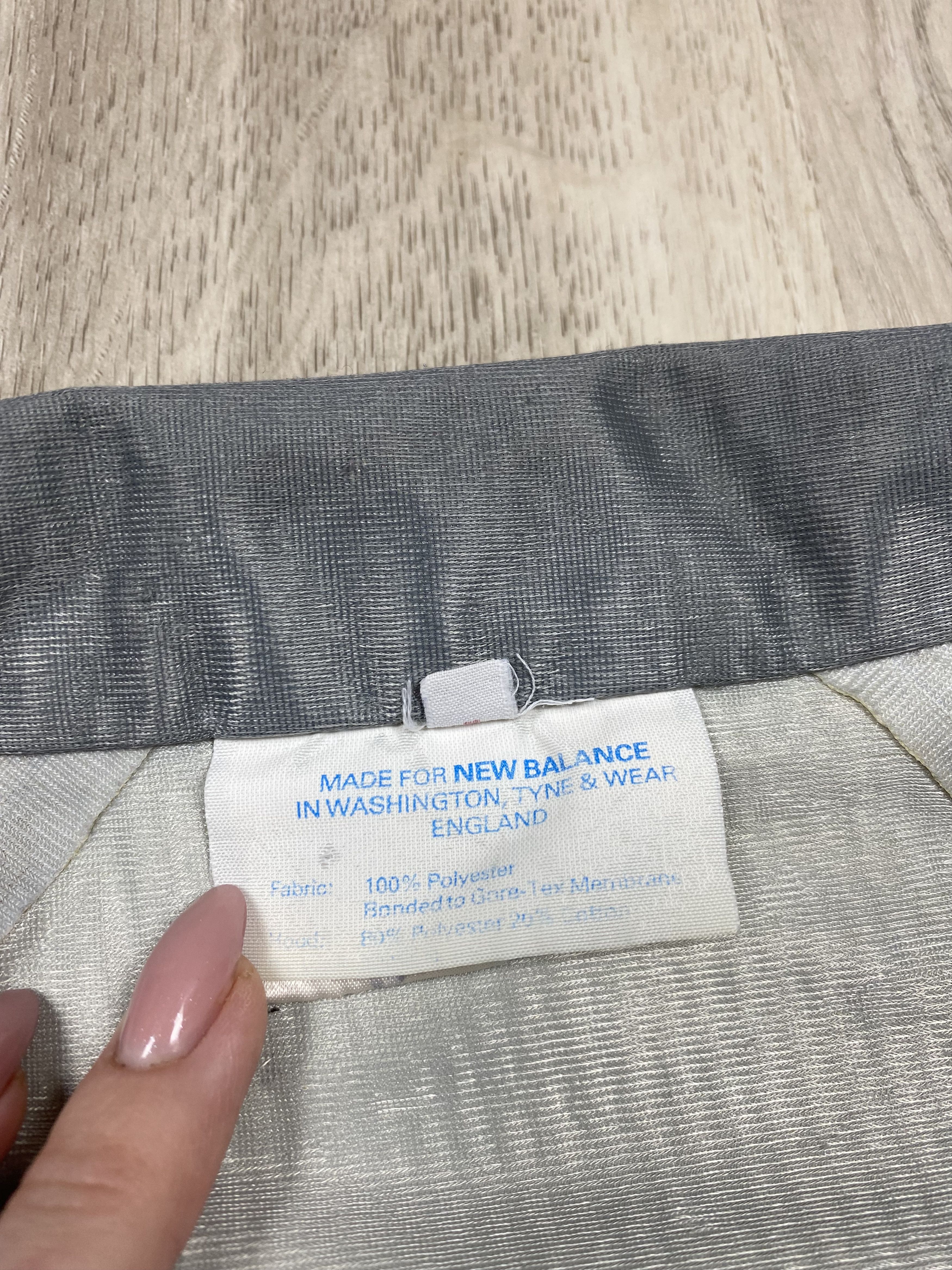 New Balance New Balance Vintage Mens Track Suit Pants + Jacket Tracksuit Size US L / EU 52-54 / 3 - 6 Thumbnail
