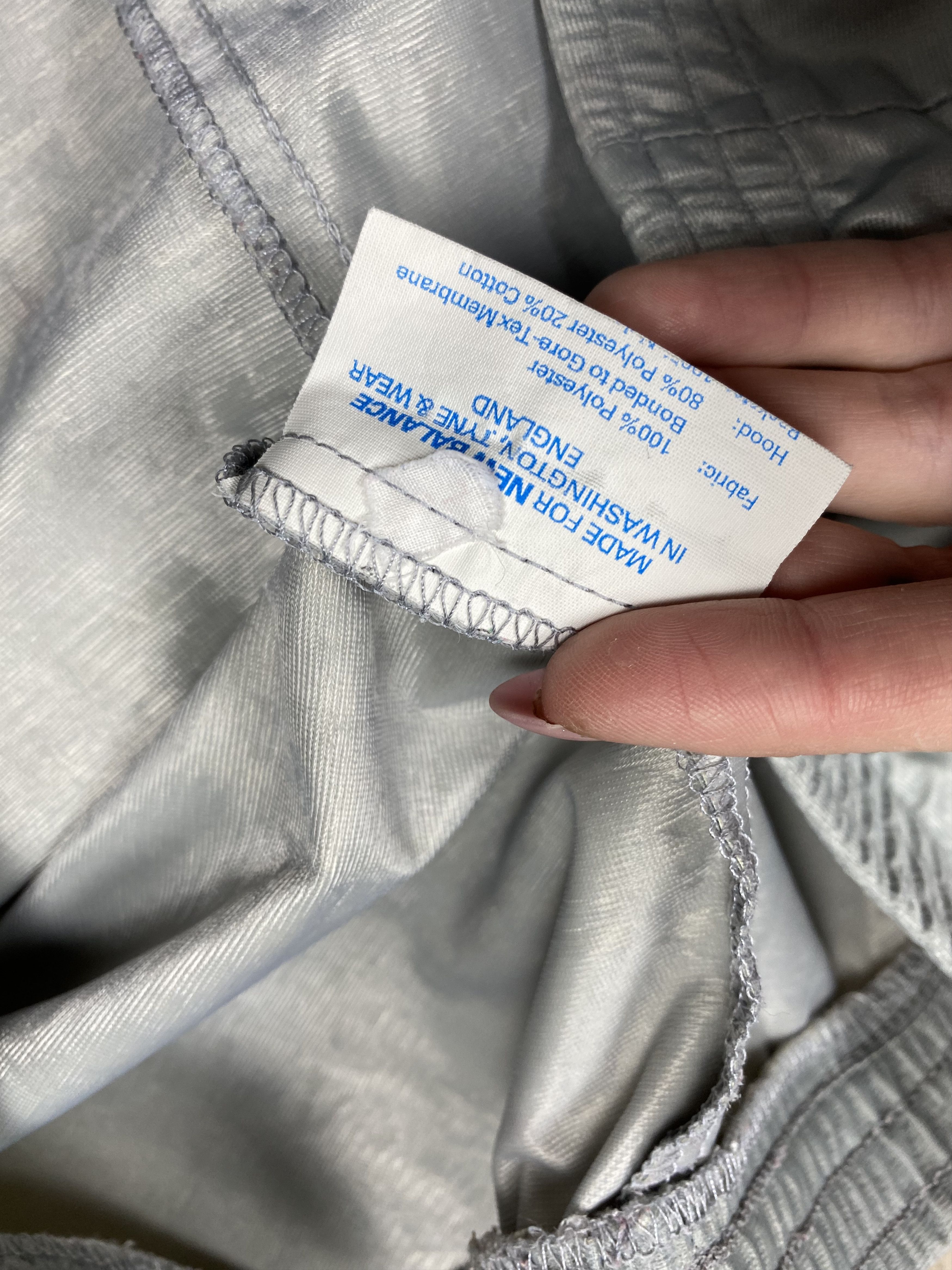 New Balance New Balance Vintage Mens Track Suit Pants + Jacket Tracksuit Size US L / EU 52-54 / 3 - 14 Thumbnail