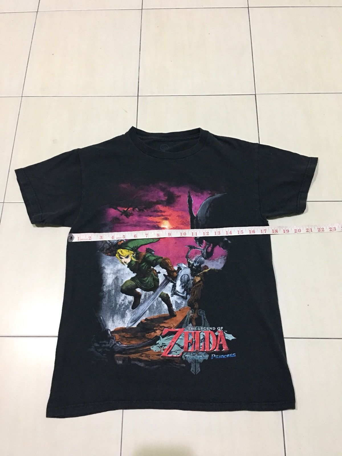 Zelda Twilight Princess Video Games Anime Nintendo Tshirt