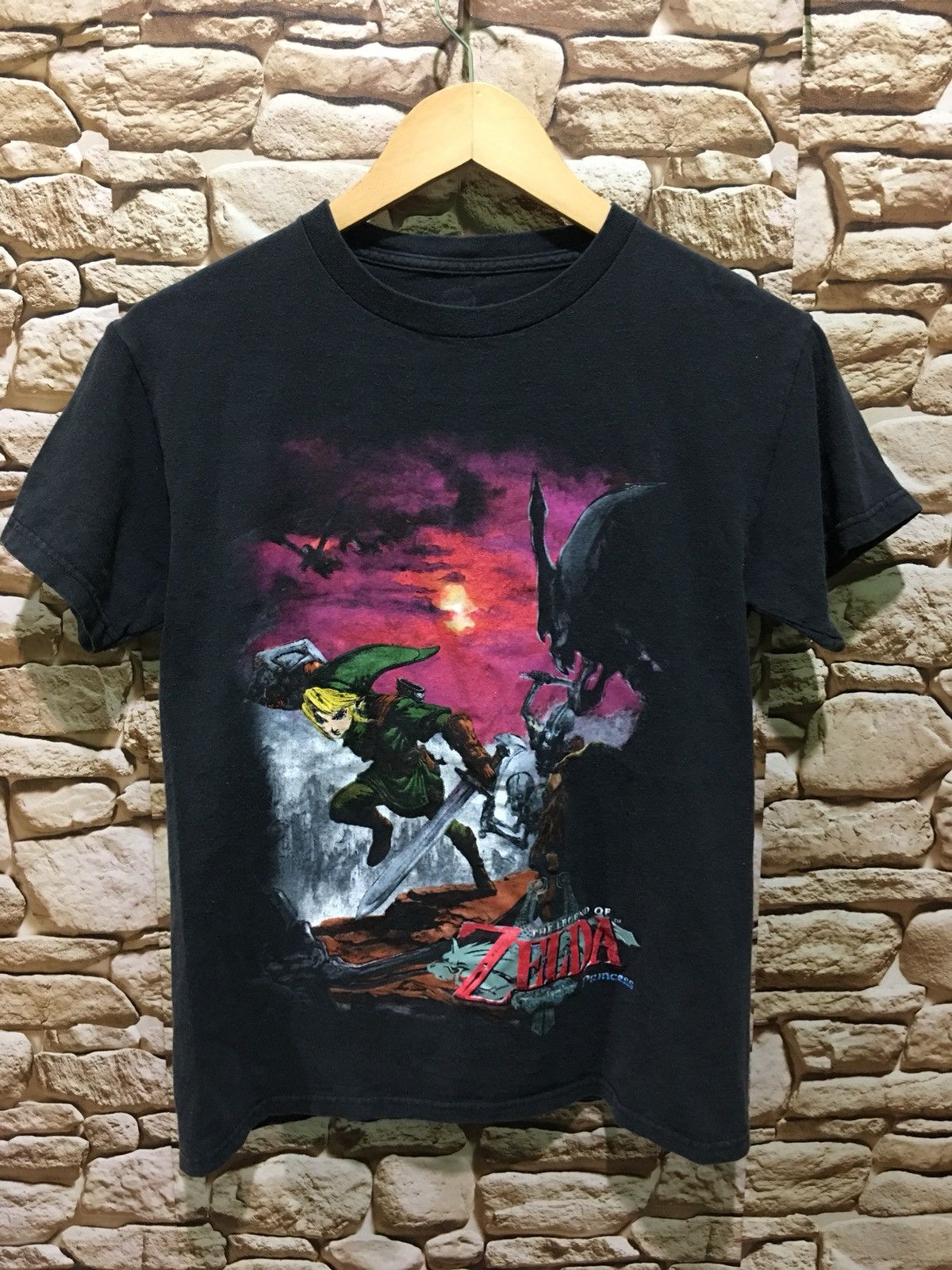 Zelda Twilight Princess Video Games Anime Nintendo Tshirt