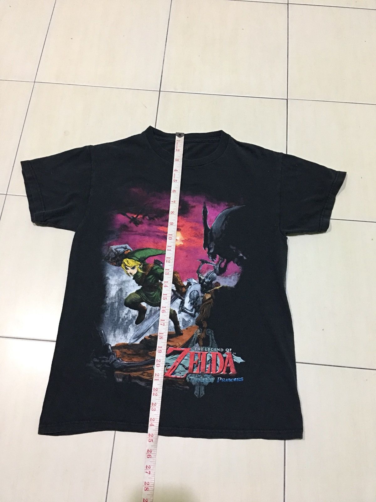 Zelda Twilight Princess Video Games Anime Nintendo Tshirt