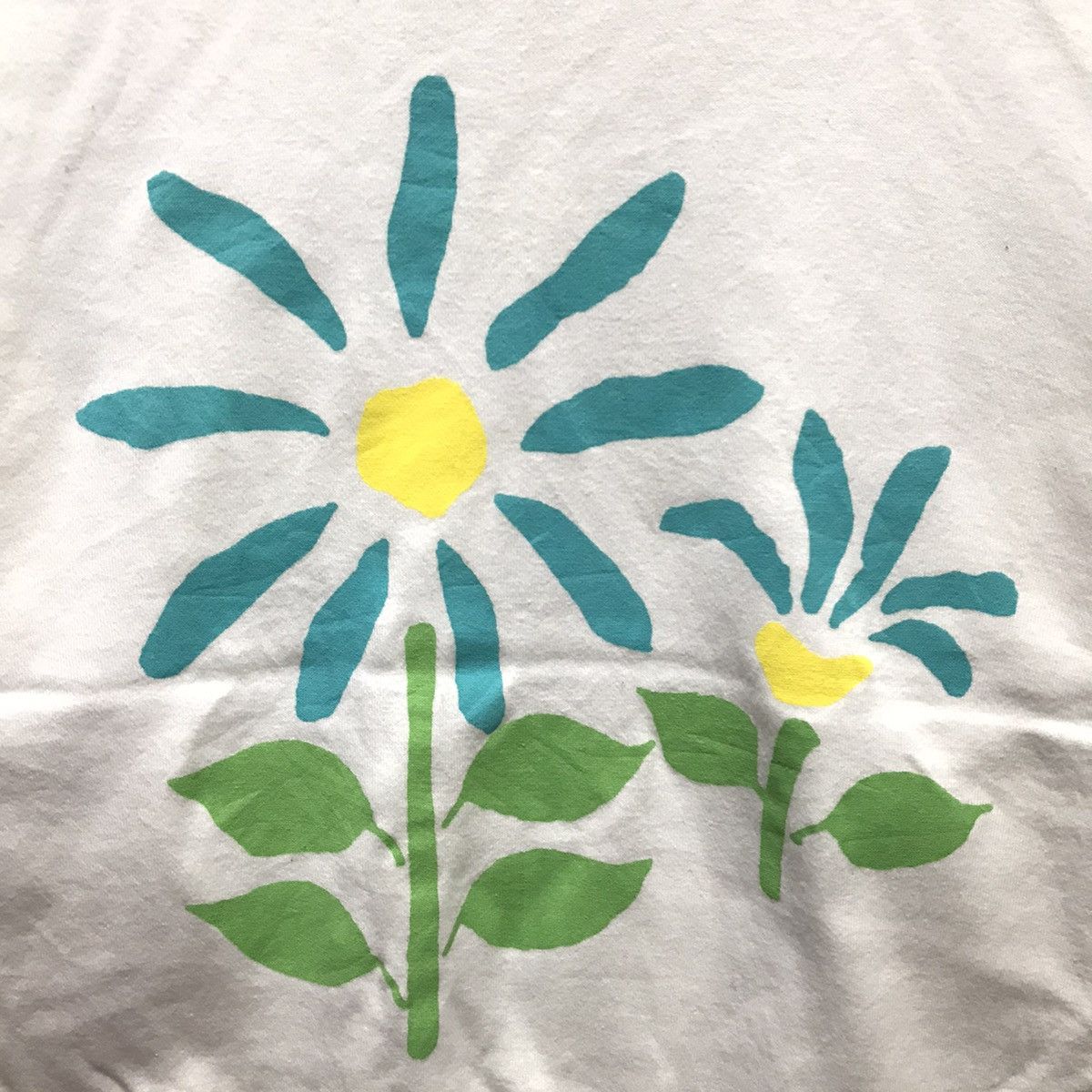 Japanese Brand × Vintage Vintage Flowers Sweatshirt Art Design Size US M / EU 48-50 / 2 - 2 Thumbnail