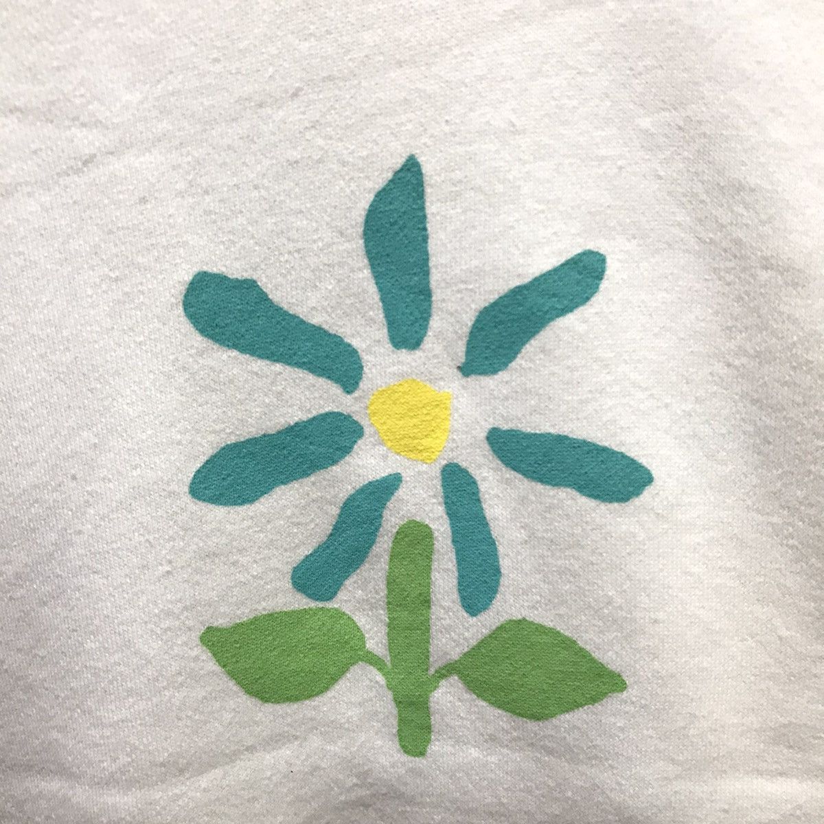 Japanese Brand × Vintage Vintage Flowers Sweatshirt Art Design Size US M / EU 48-50 / 2 - 5 Thumbnail