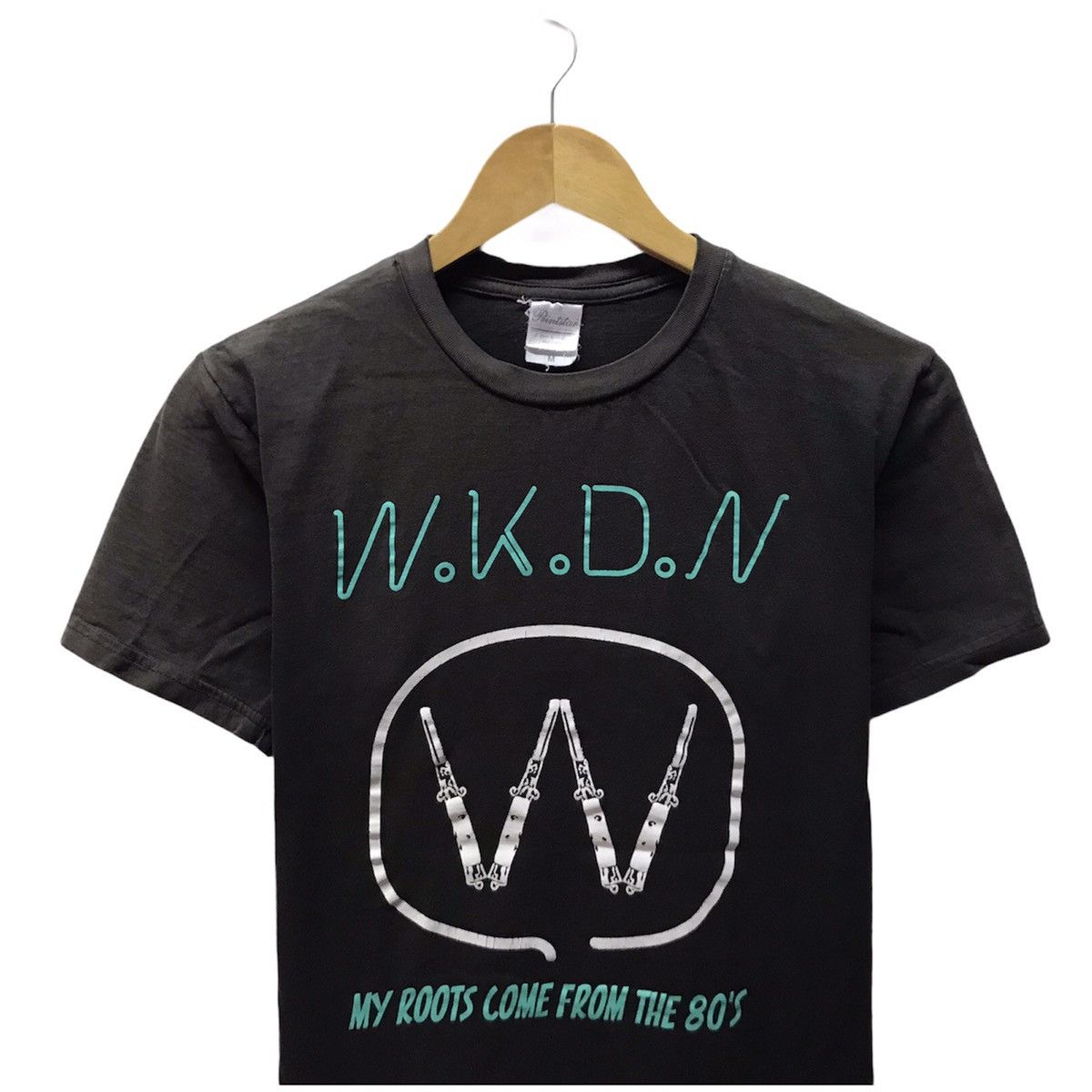 Band Tees × Vintage Vintage WKDN Shirt Crew Neck Punk Rock Size US S / EU 44-46 / 1 - 3 Thumbnail