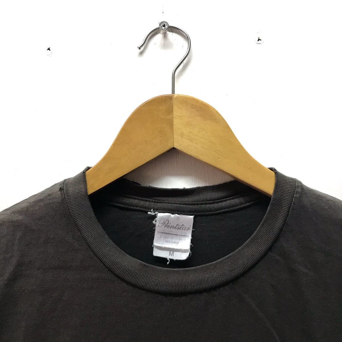Band Tees × Vintage Vintage WKDN Shirt Crew Neck Punk Rock Size US S / EU 44-46 / 1 - 5 Thumbnail