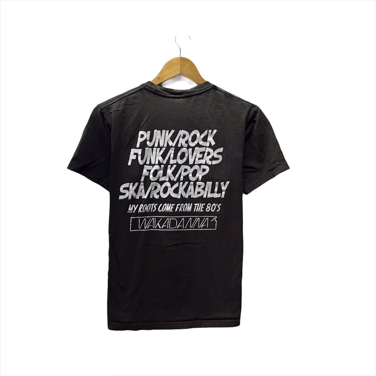 Band Tees × Vintage Vintage WKDN Shirt Crew Neck Punk Rock Size US S / EU 44-46 / 1 - 1 Thumbnail