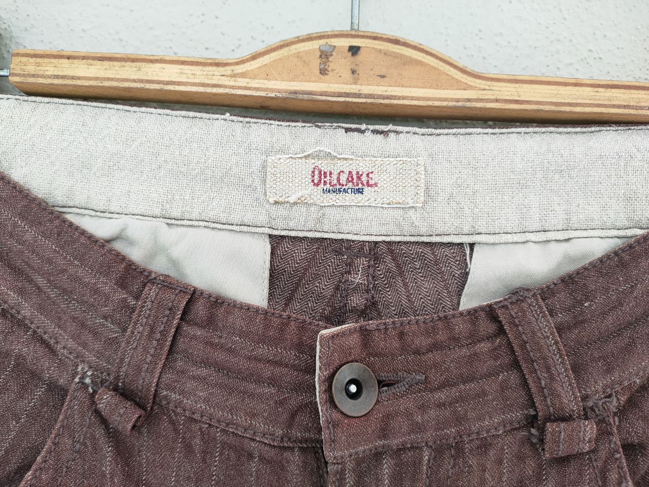 Japanese Brand Oilcake Short Pant Size US 31 - 4 Thumbnail