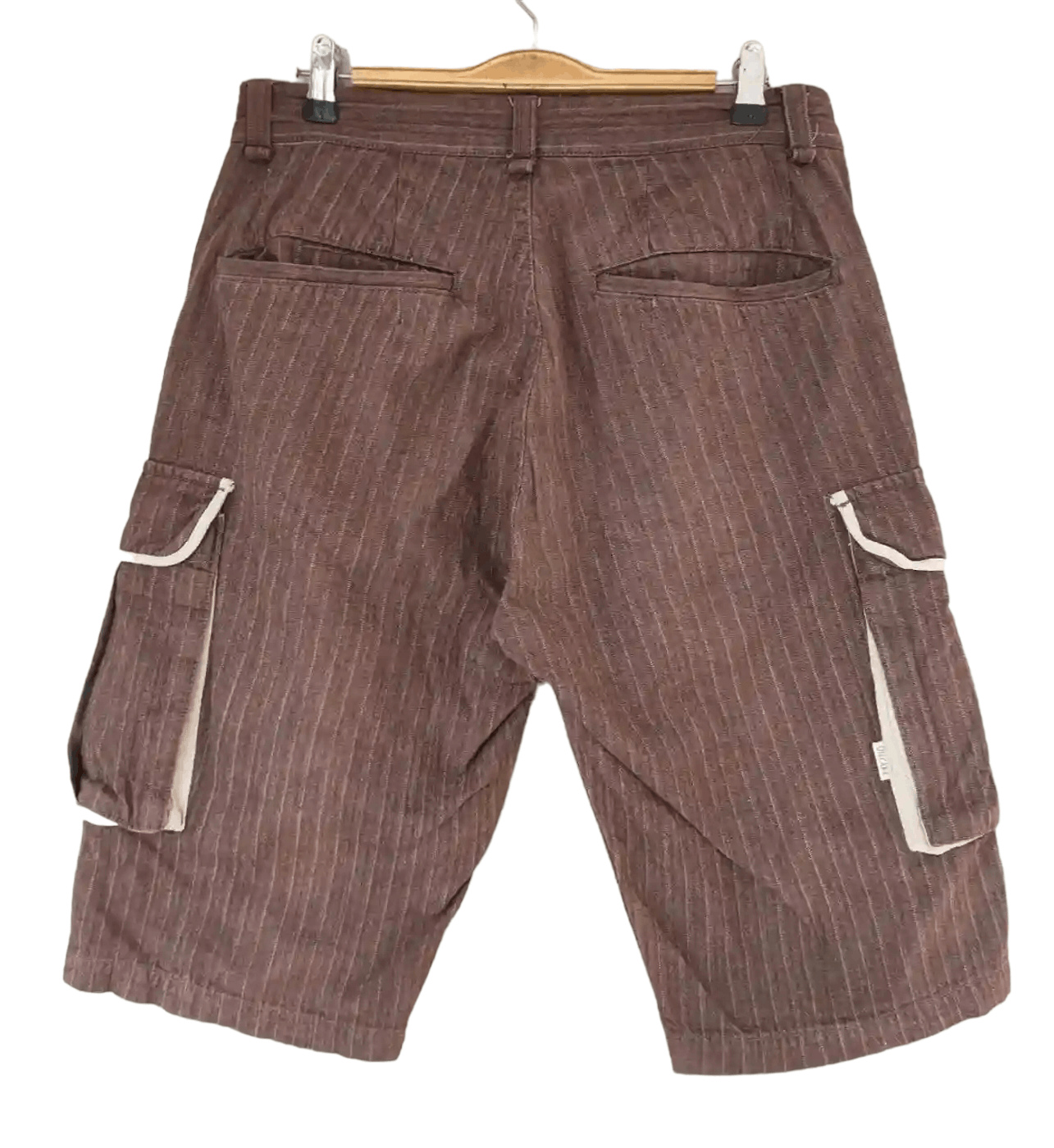 Japanese Brand Oilcake Short Pant Size US 31 - 2 Thumbnail