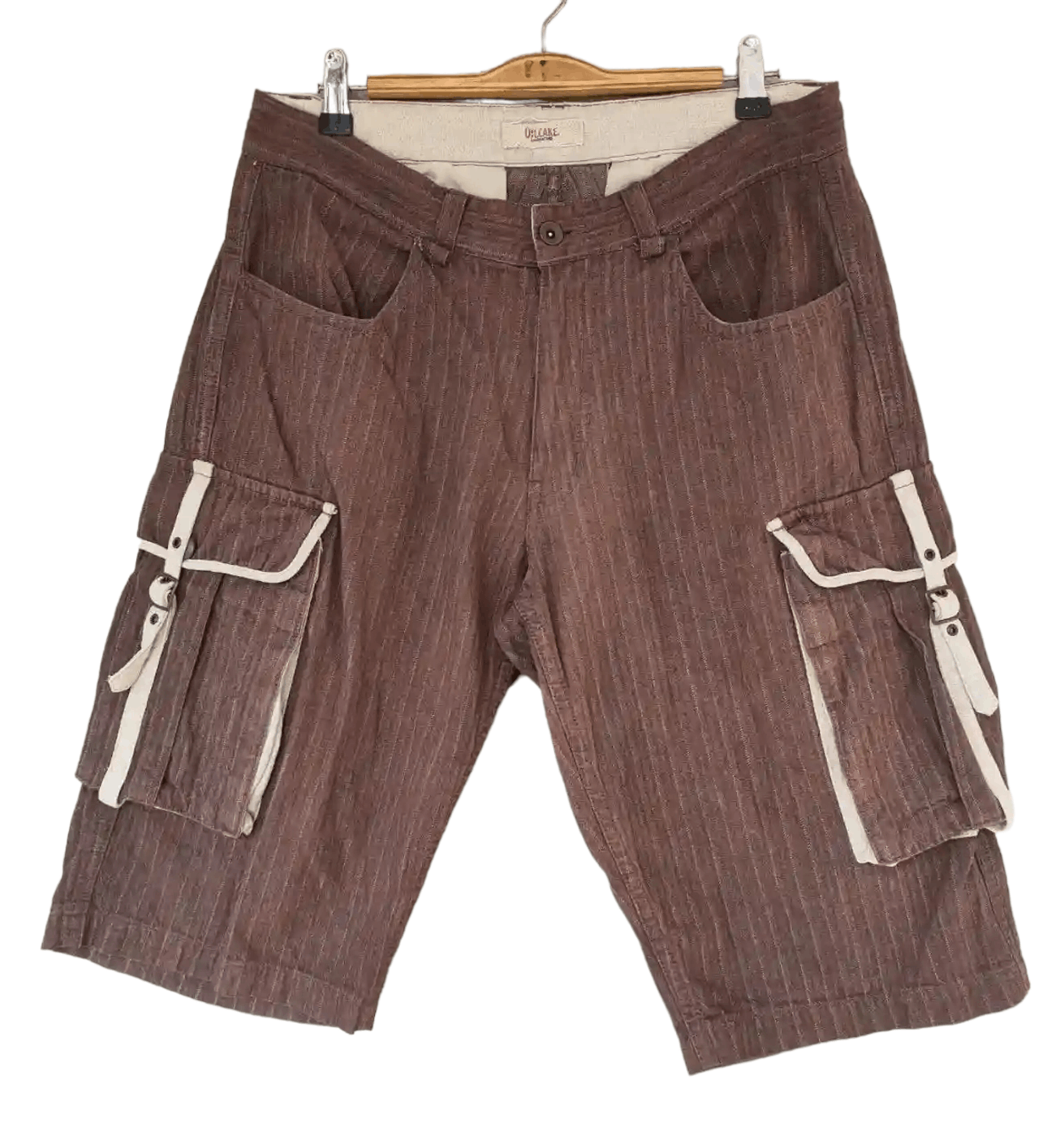 Japanese Brand Oilcake Short Pant Size US 31 - 1 Thumbnail
