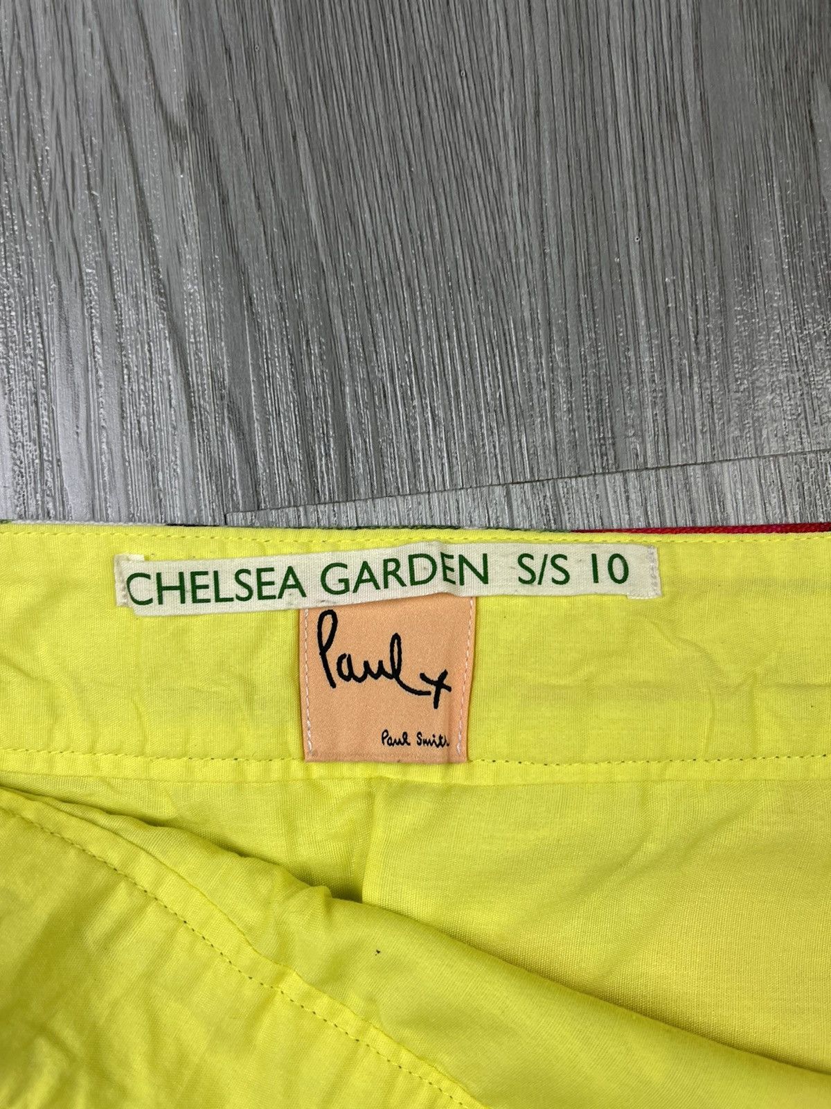 Paul Smith Chelsea Garden S/S 2010 X Paul Smith Floral mini skirt Size 29" - 6 Thumbnail