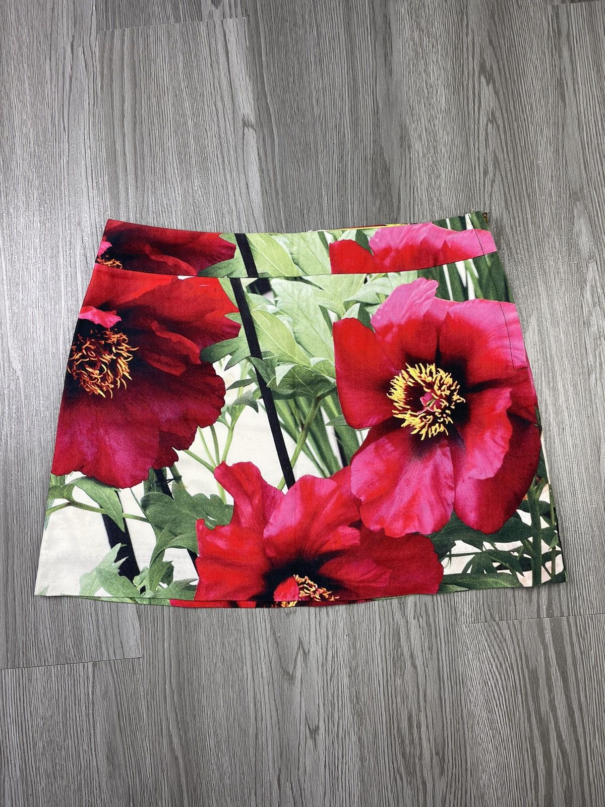 Paul Smith Chelsea Garden S/S 2010 X Paul Smith Floral mini skirt Size 29" - 3 Thumbnail