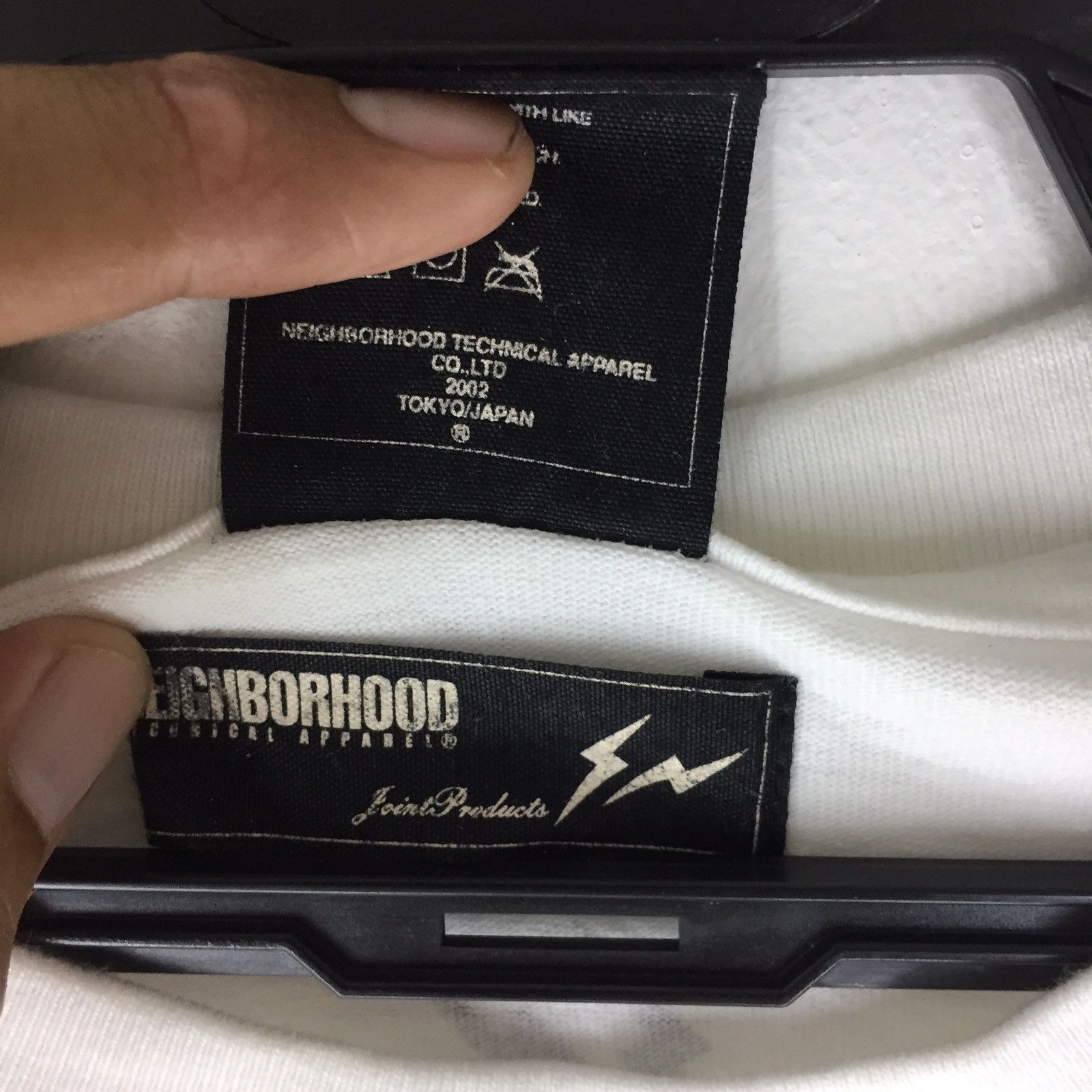 Fragment Design × Neighborhood Rare Collabration Size US M / EU 48-50 / 2 - 5 Thumbnail