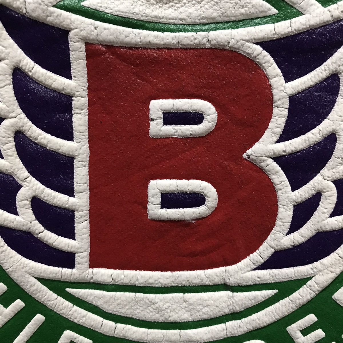 Japanese Brand × Vintage Vintage Bolts Sweatshirt Bolts Athletic Department Size US L / EU 52-54 / 3 - 8 Thumbnail