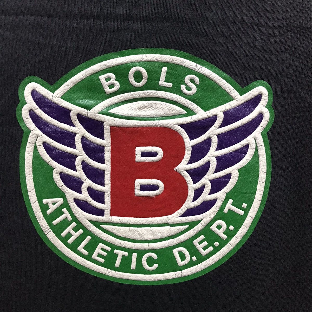 Japanese Brand × Vintage Vintage Bolts Sweatshirt Bolts Athletic Department Size US L / EU 52-54 / 3 - 7 Thumbnail