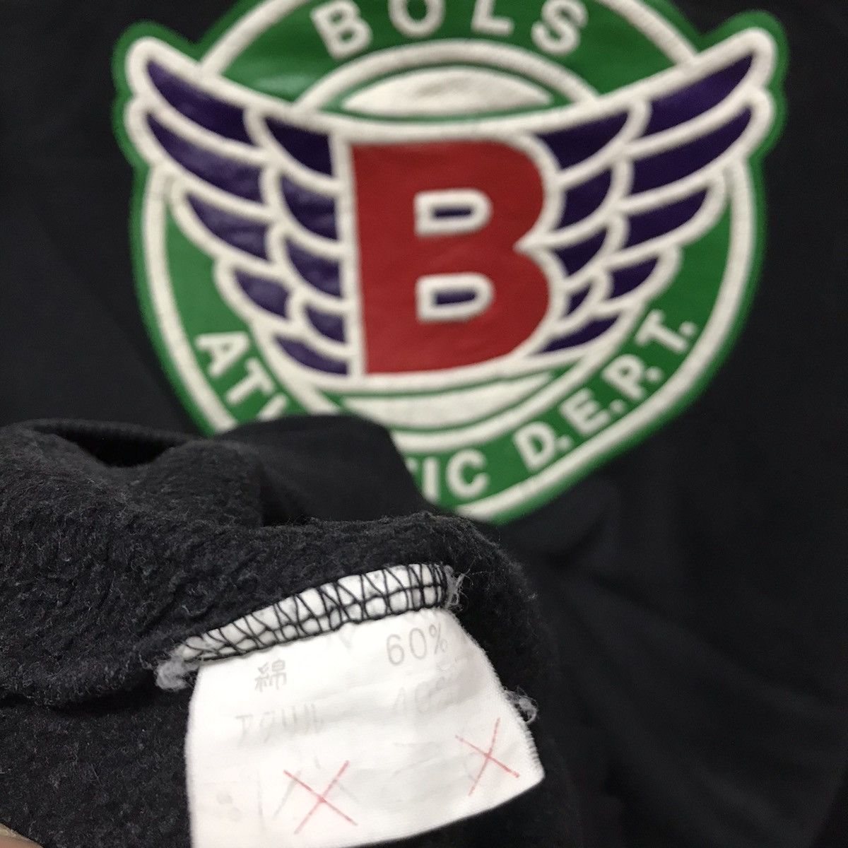 Japanese Brand × Vintage Vintage Bolts Sweatshirt Bolts Athletic Department Size US L / EU 52-54 / 3 - 11 Thumbnail