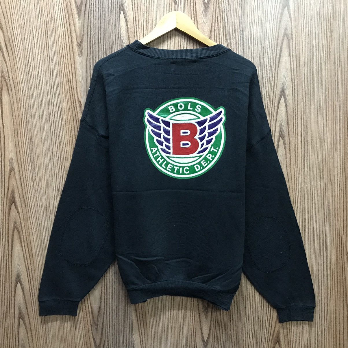 Japanese Brand × Vintage Vintage Bolts Sweatshirt Bolts Athletic Department Size US L / EU 52-54 / 3 - 1 Thumbnail