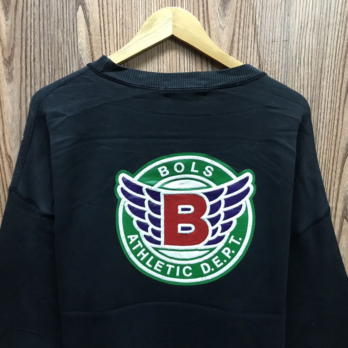 Japanese Brand × Vintage Vintage Bolts Sweatshirt Bolts Athletic Department Size US L / EU 52-54 / 3 - 6 Thumbnail