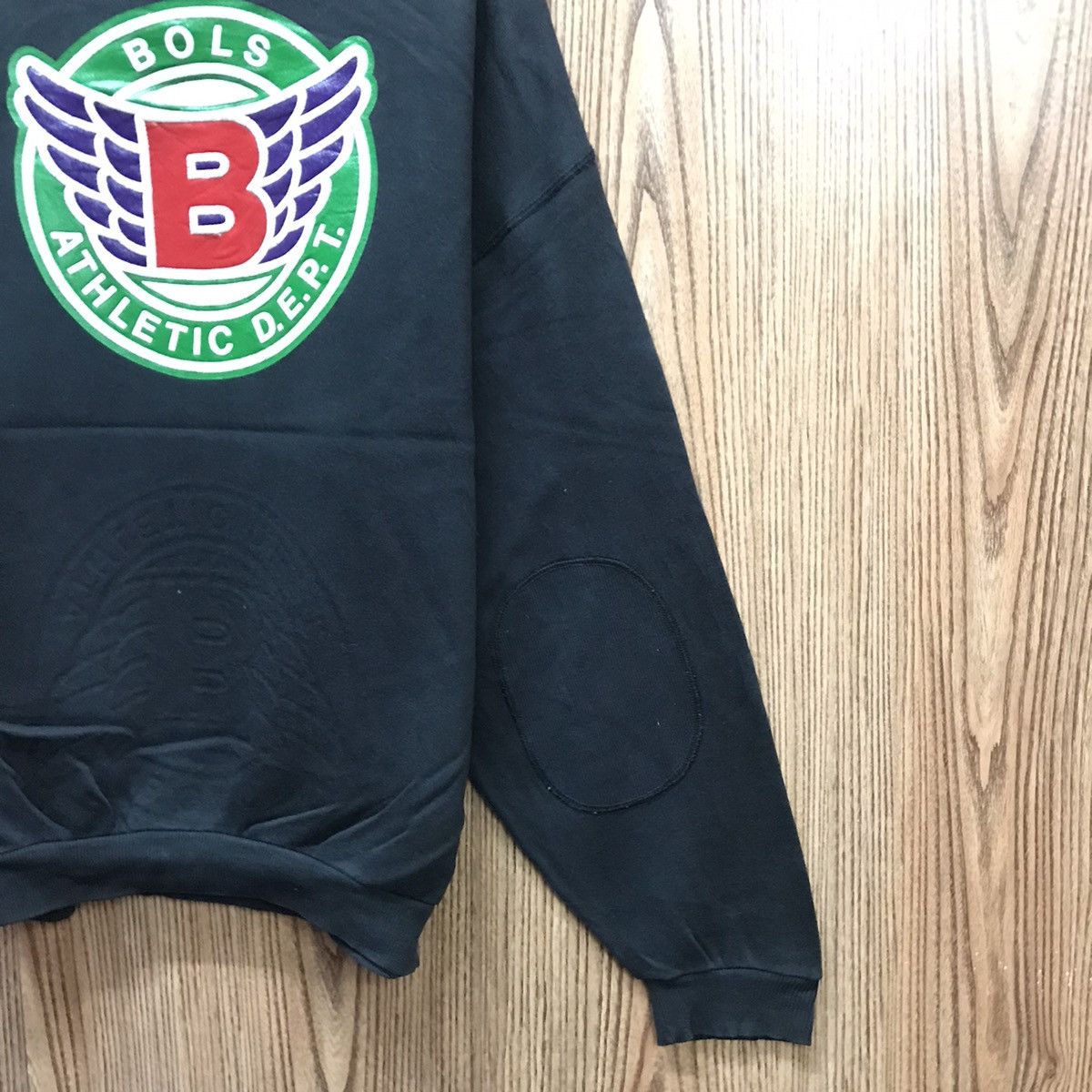 Japanese Brand × Vintage Vintage Bolts Sweatshirt Bolts Athletic Department Size US L / EU 52-54 / 3 - 9 Thumbnail