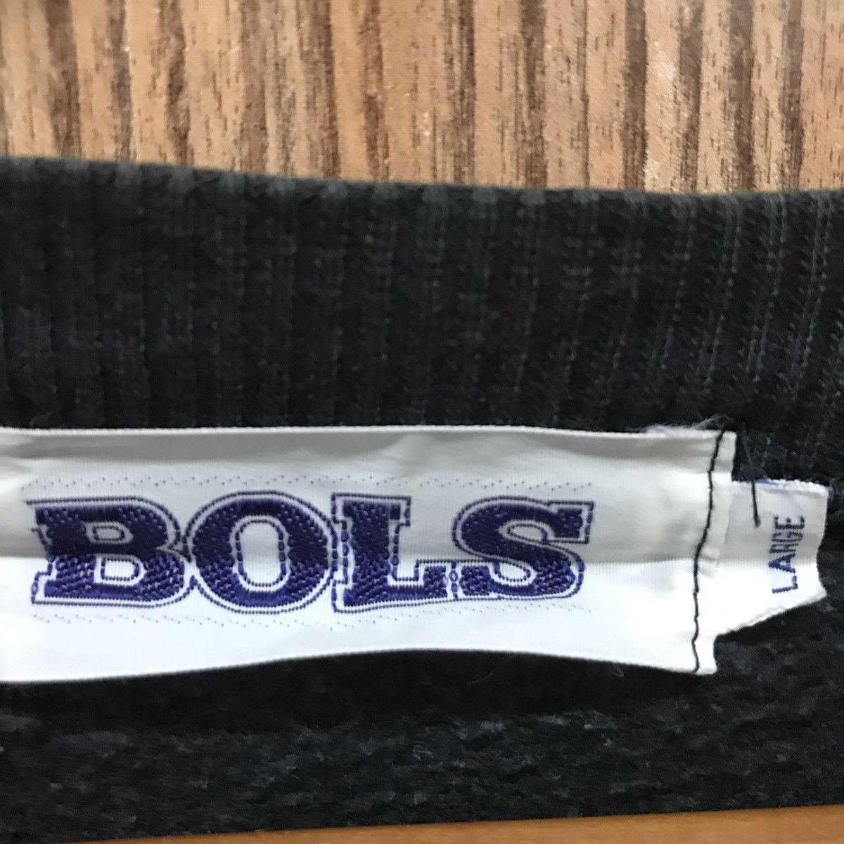 Japanese Brand × Vintage Vintage Bolts Sweatshirt Bolts Athletic Department Size US L / EU 52-54 / 3 - 12 Thumbnail