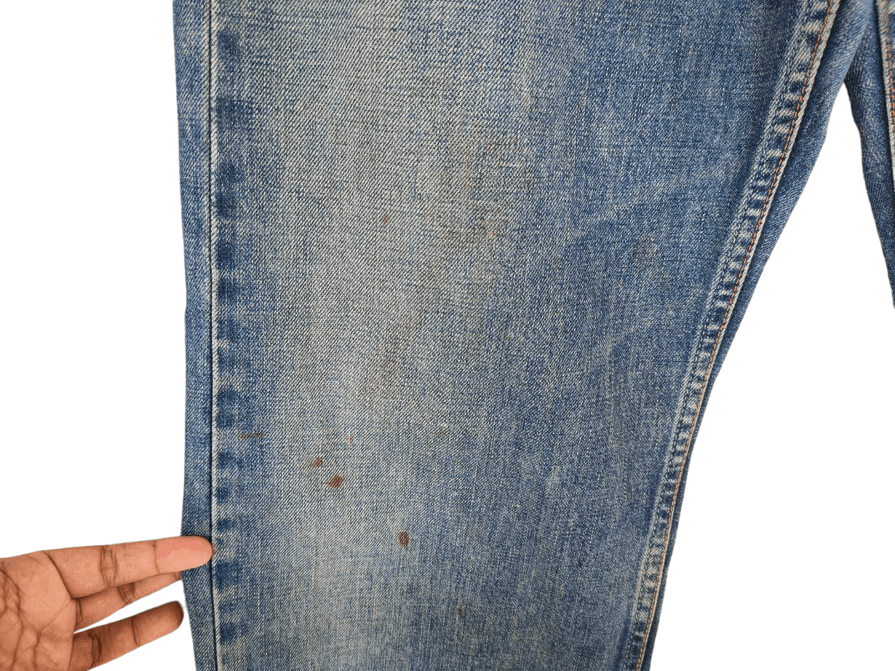 Levi's Vintage Levi's 512 Denim 34x34 Size US 33 - 3 Thumbnail