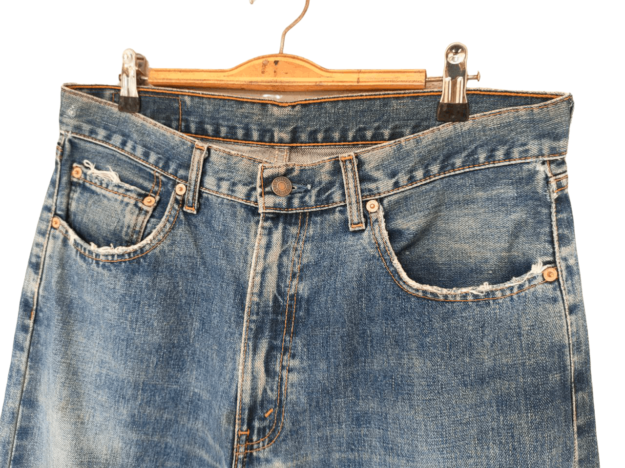 Levi's Vintage Levi's 512 Denim 34x34 Size US 33 - 5 Thumbnail