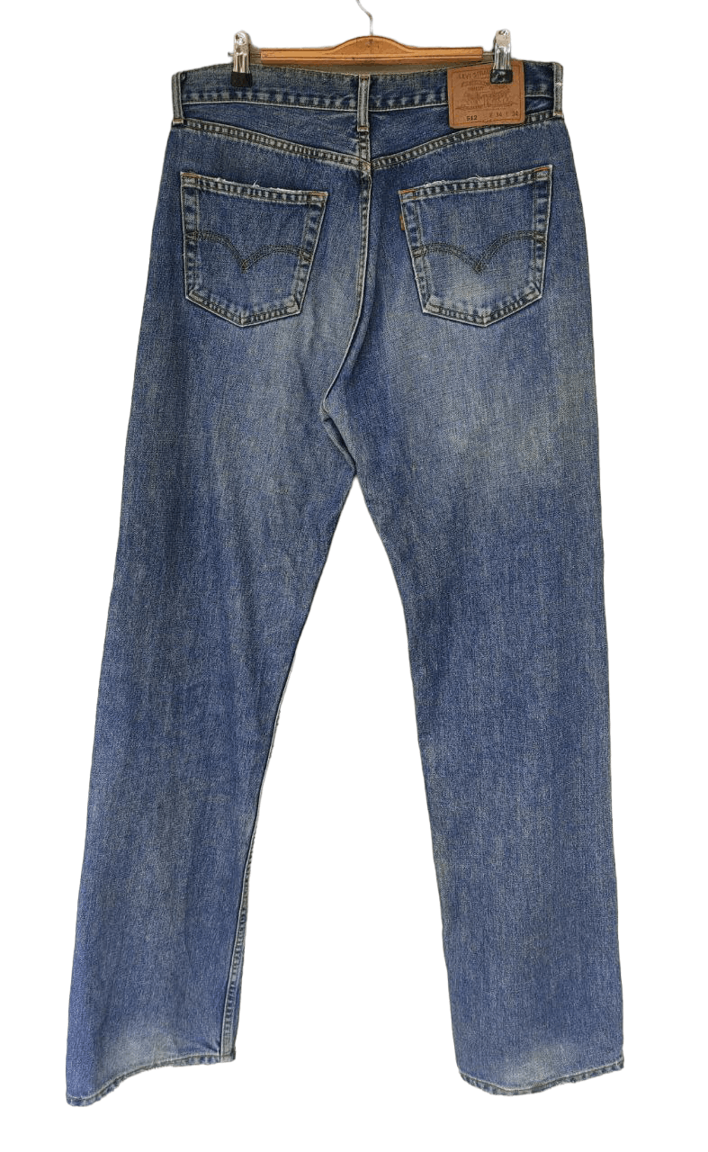 Levi's Vintage Levi's 512 Denim 34x34 Size US 33 - 2 Thumbnail