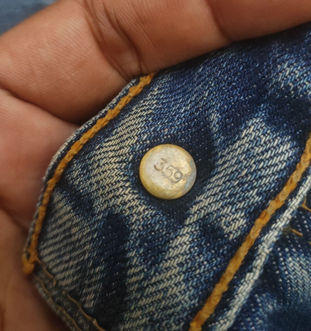 Levi's Vintage Levi's 512 Denim 34x34 Size US 33 - 9 Thumbnail