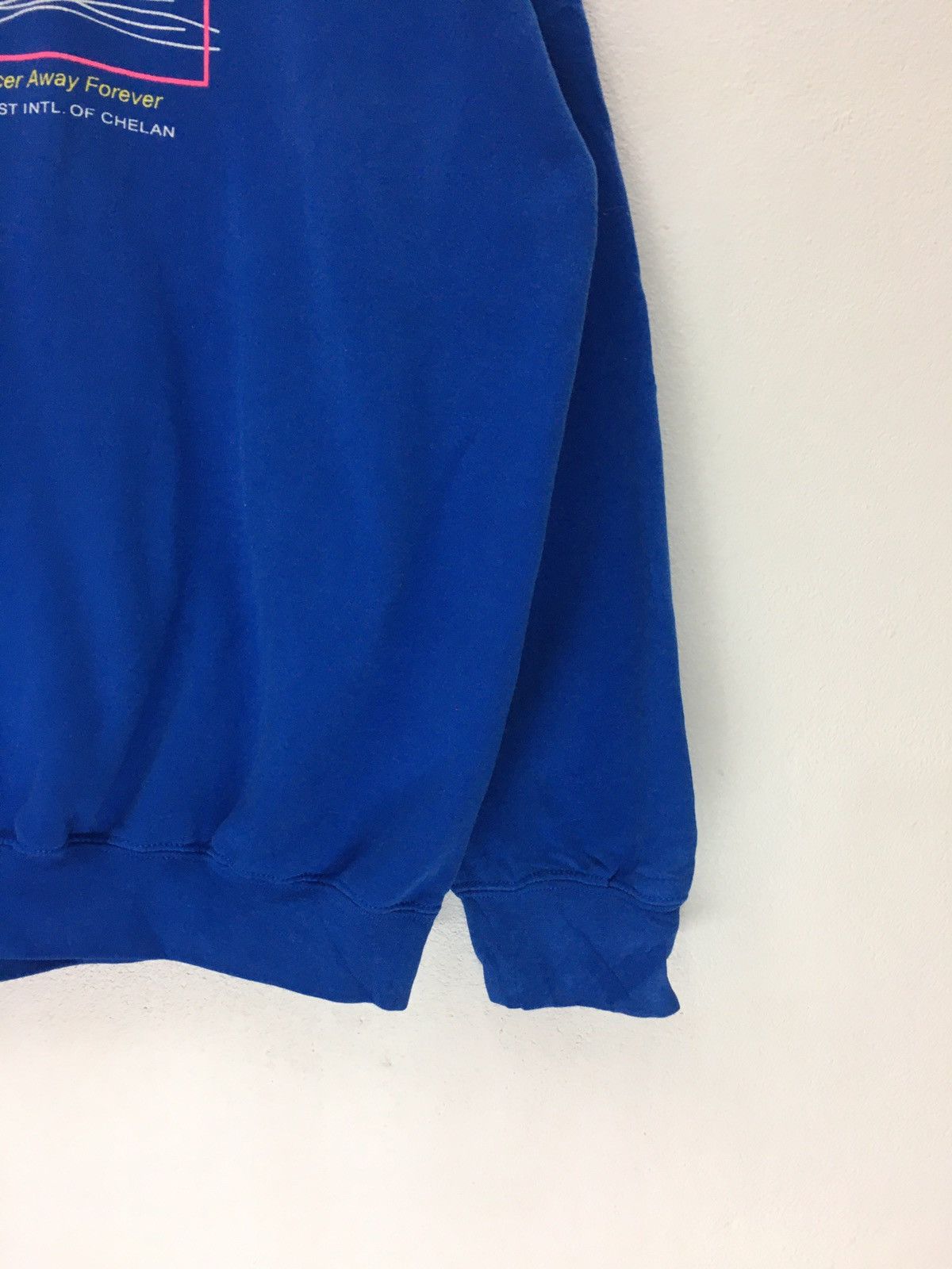 Sports Specialties × Vintage Vintage Chelan&Chase 5K Run Oct 2008 Sweatshirt Size US L / EU 52-54 / 3 - 4 Thumbnail