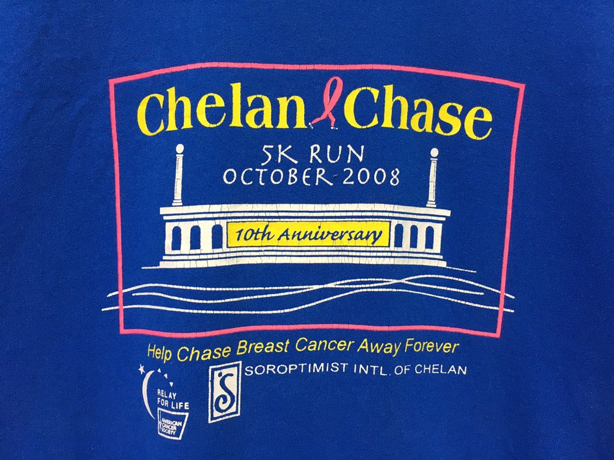 Sports Specialties × Vintage Vintage Chelan&Chase 5K Run Oct 2008 Sweatshirt Size US L / EU 52-54 / 3 - 3 Thumbnail
