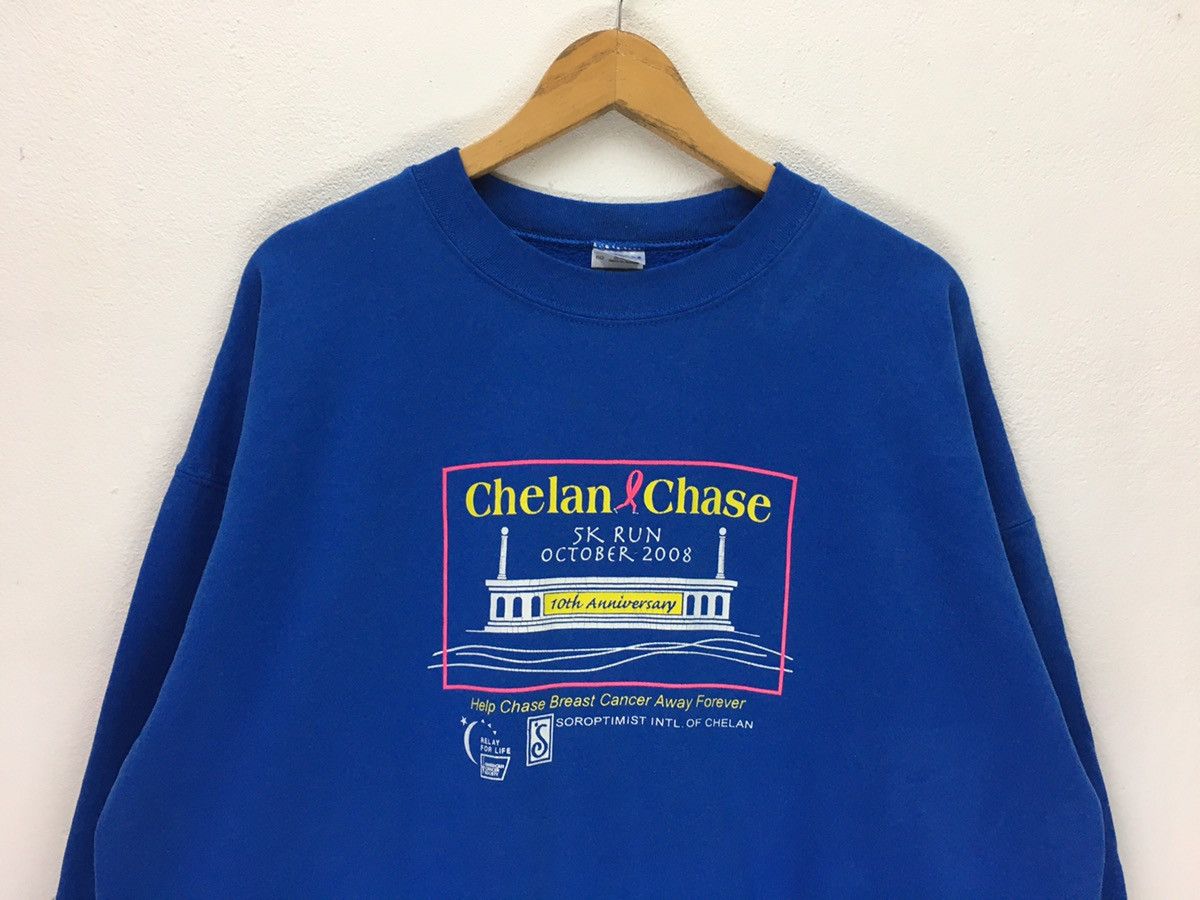Sports Specialties × Vintage Vintage Chelan&Chase 5K Run Oct 2008 Sweatshirt Size US L / EU 52-54 / 3 - 2 Thumbnail