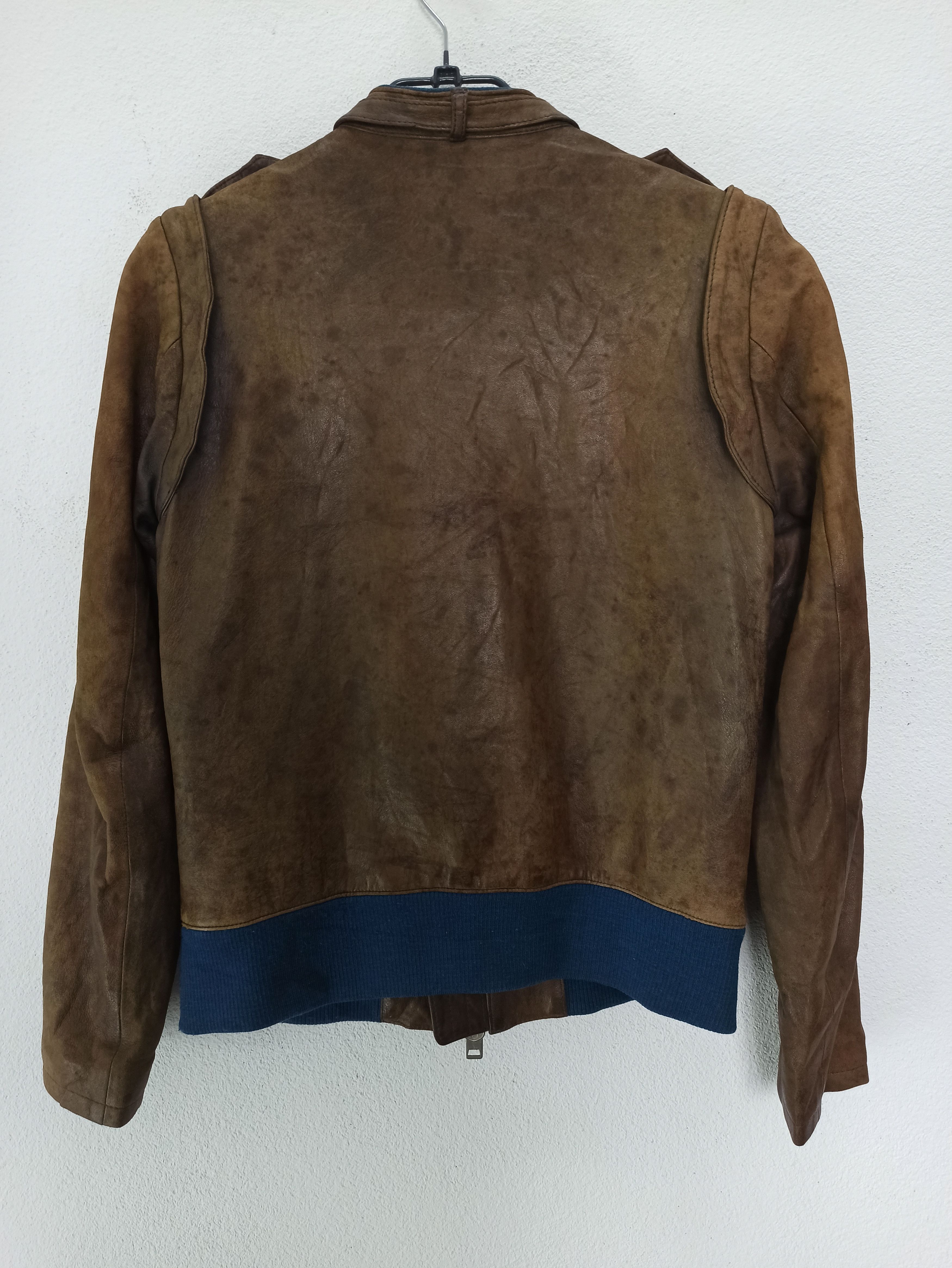 Diet Butcher Slim Skin Biker Leather Jacket Diet Butcher Slim Skin Made In Japan Size US S / EU 44-46 / 1 - 4 Thumbnail