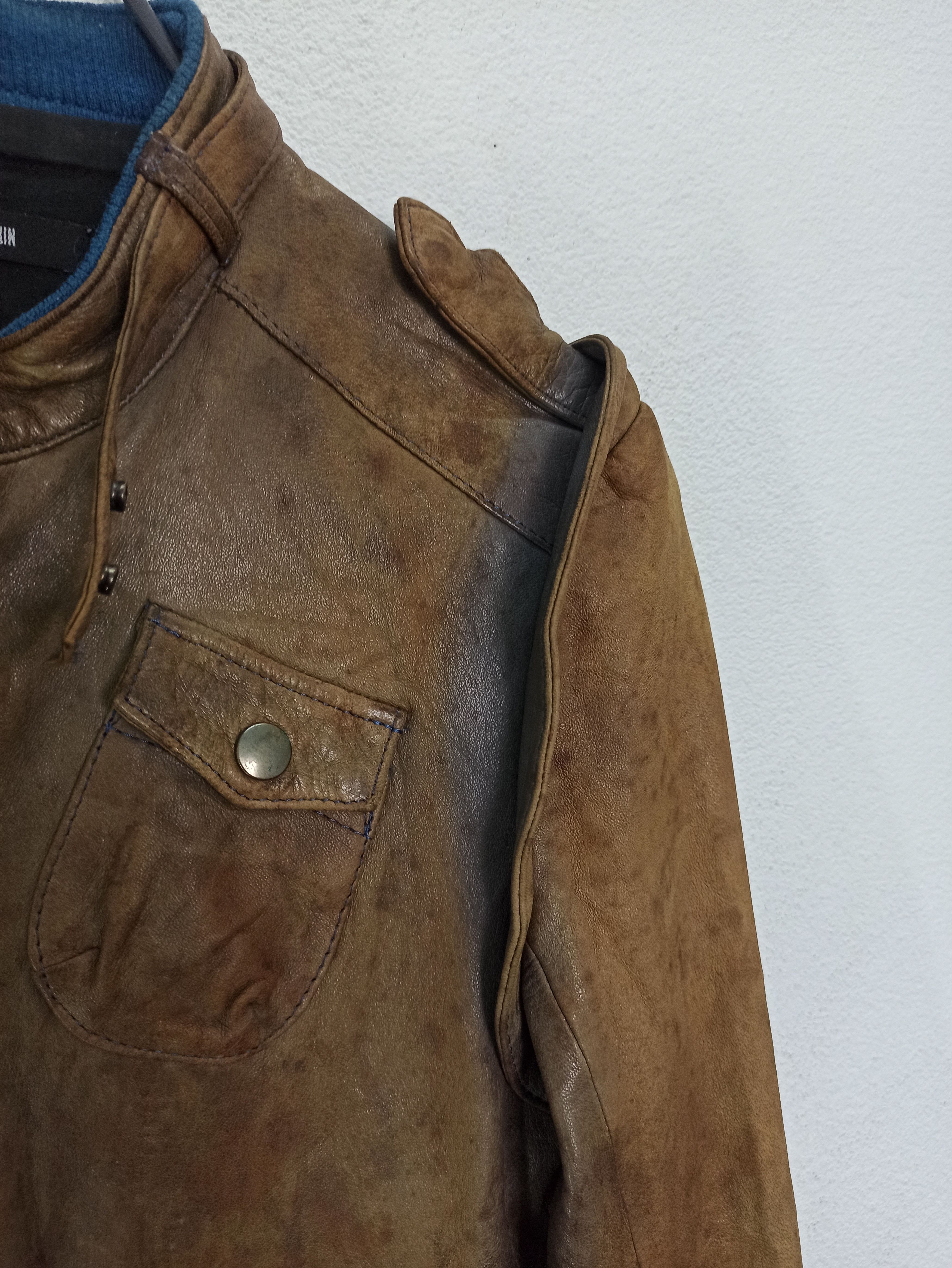 Diet Butcher Slim Skin Biker Leather Jacket Diet Butcher Slim Skin Made In Japan Size US S / EU 44-46 / 1 - 9 Thumbnail