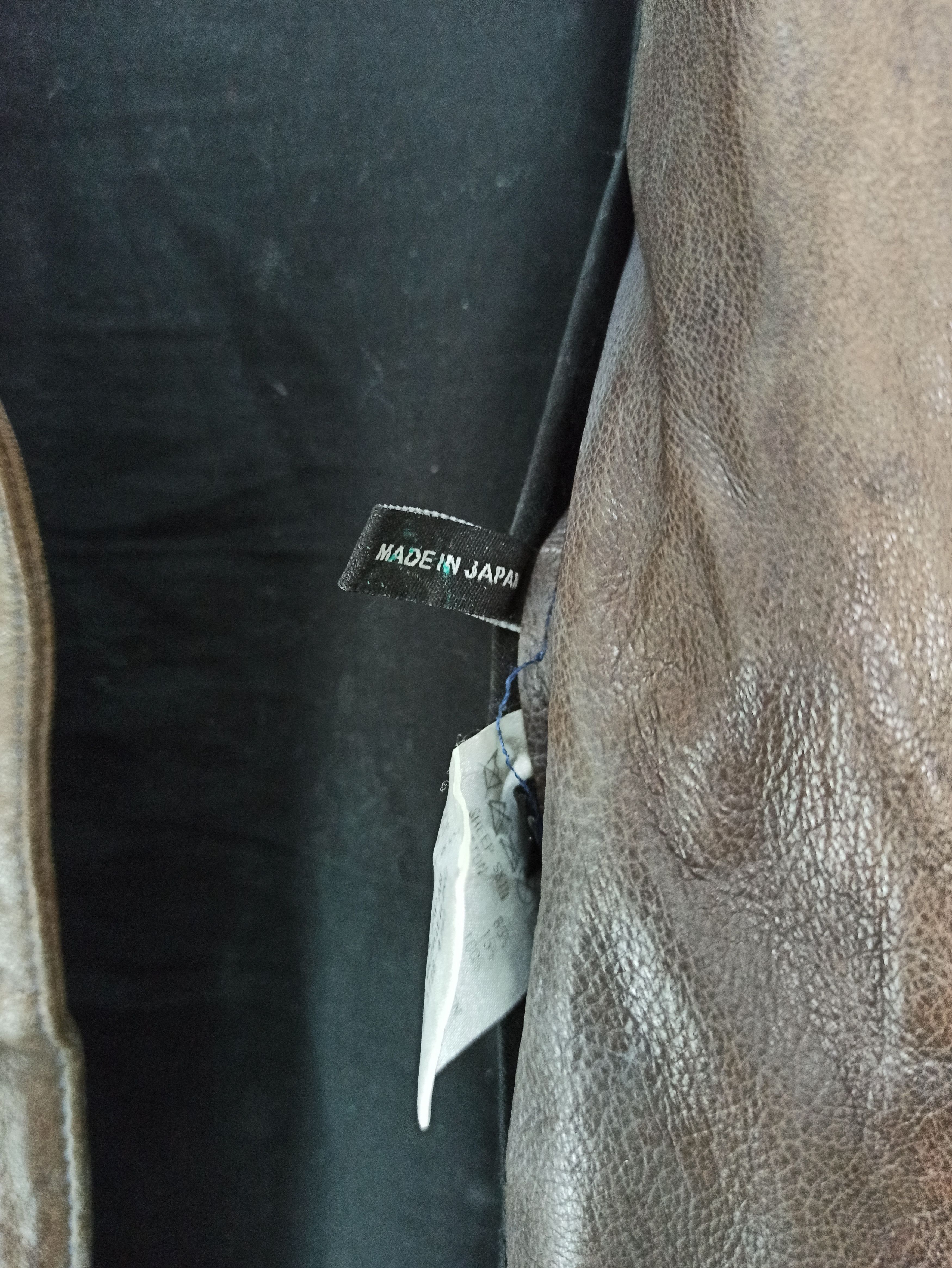 Diet Butcher Slim Skin Biker Leather Jacket Diet Butcher Slim Skin Made In Japan Size US S / EU 44-46 / 1 - 14 Thumbnail